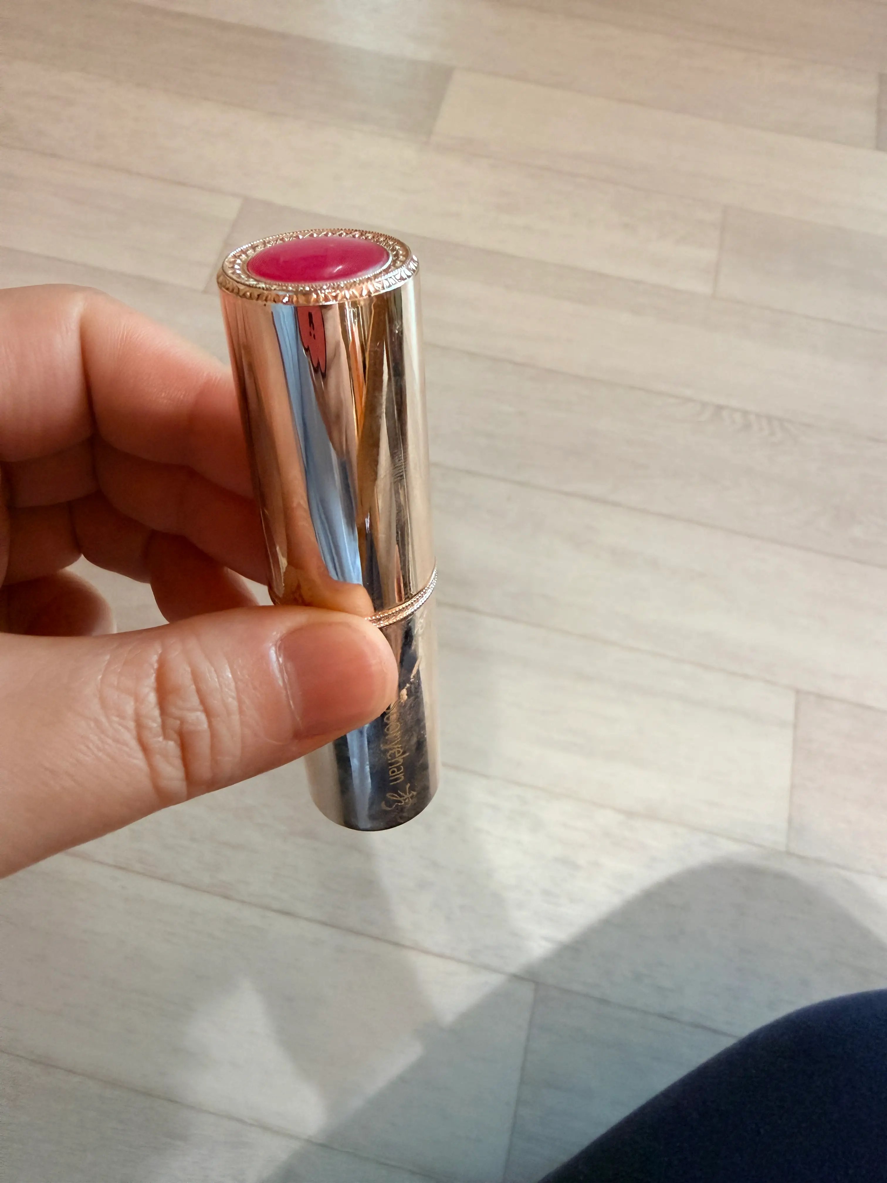 선택된 언니의파우치 리뷰 이미지 - [연 실크 립 루즈 [루비 핑크]]