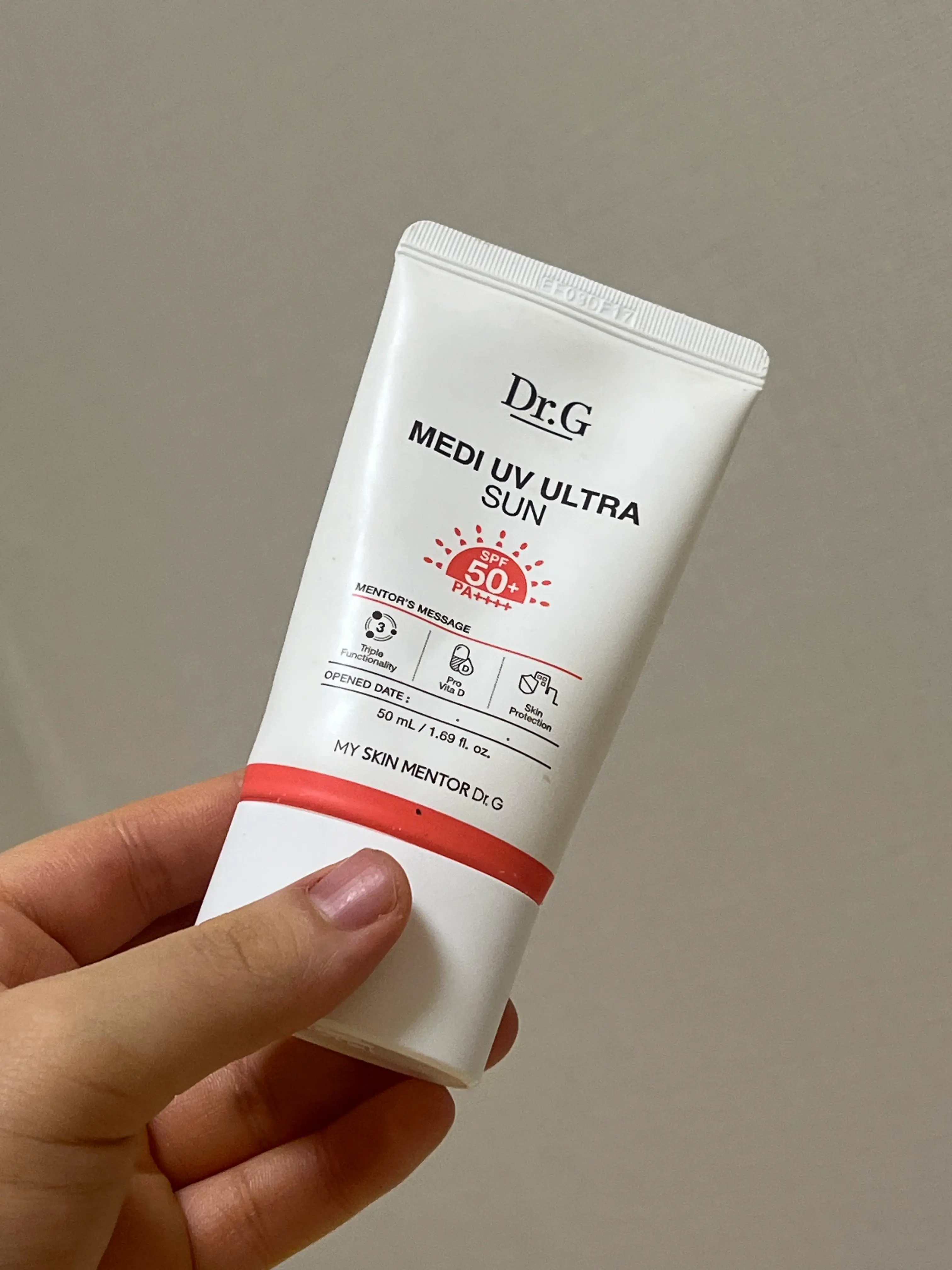 선택된 언니의파우치 리뷰 이미지 - [메디 UV 울트라 선]