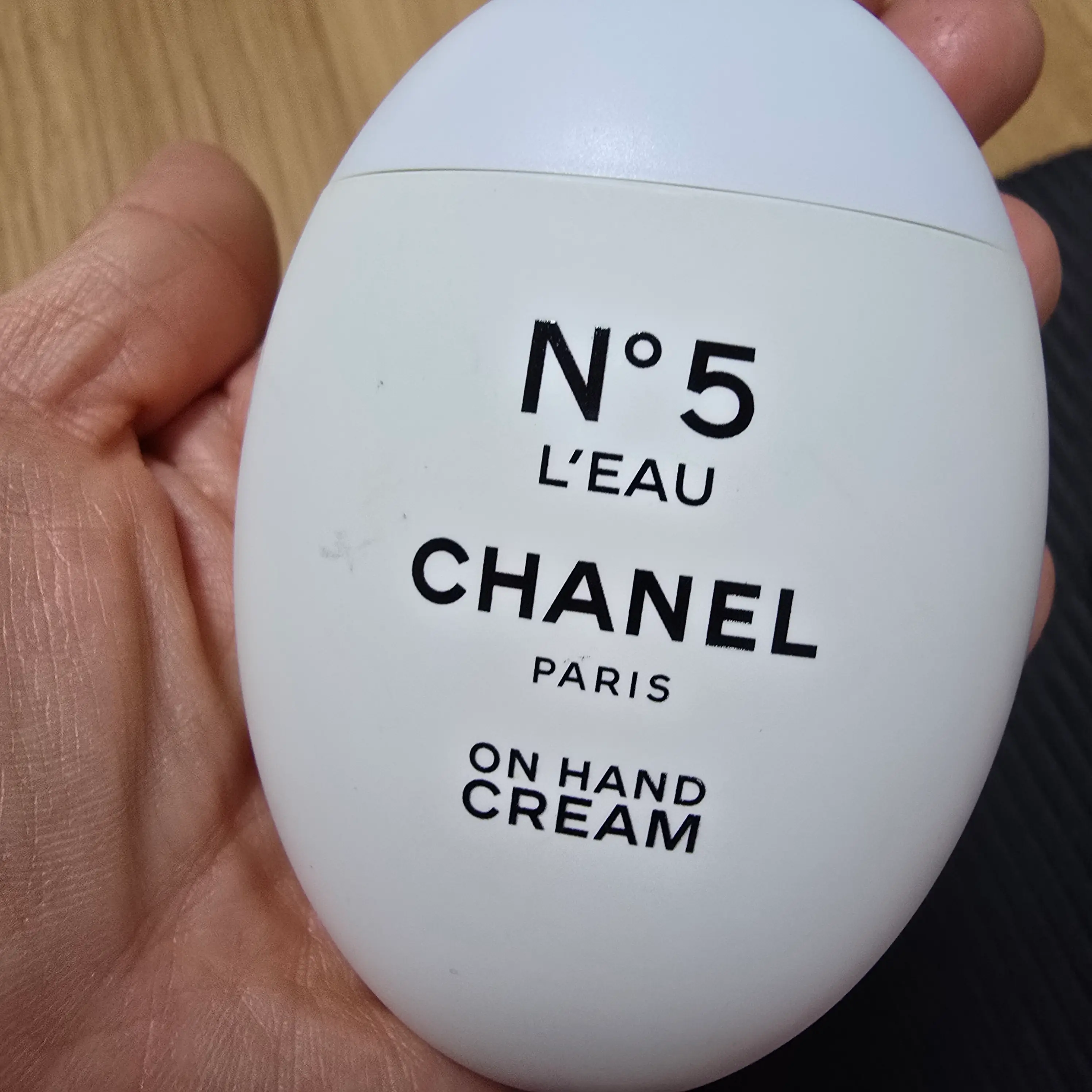 선택된 언니의파우치 리뷰 이미지 - [넘버5 로 온 핸드 크림]