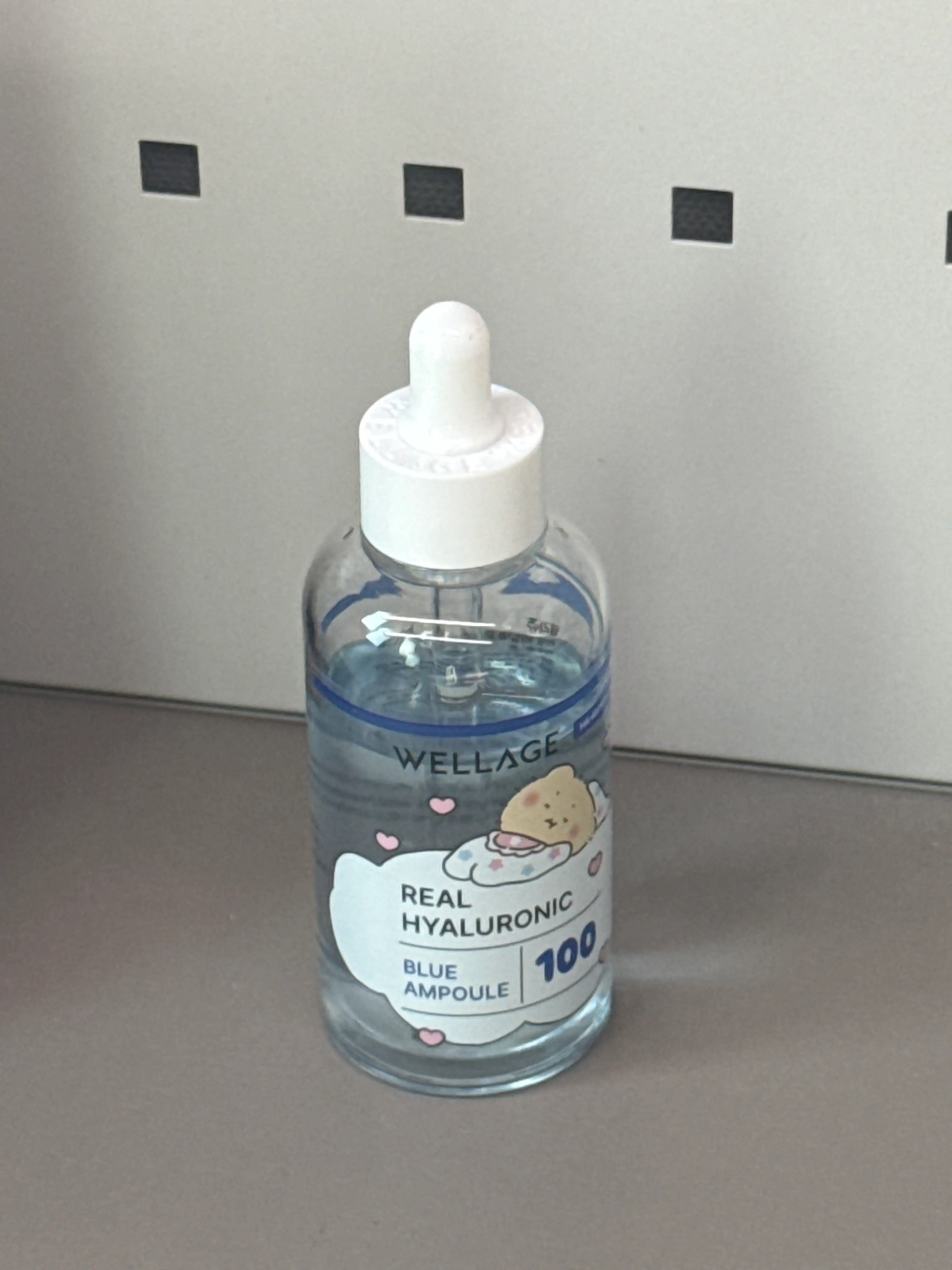 선택된 언니의파우치 리뷰 이미지 - [리얼 히알루로닉 블루 100 앰플]