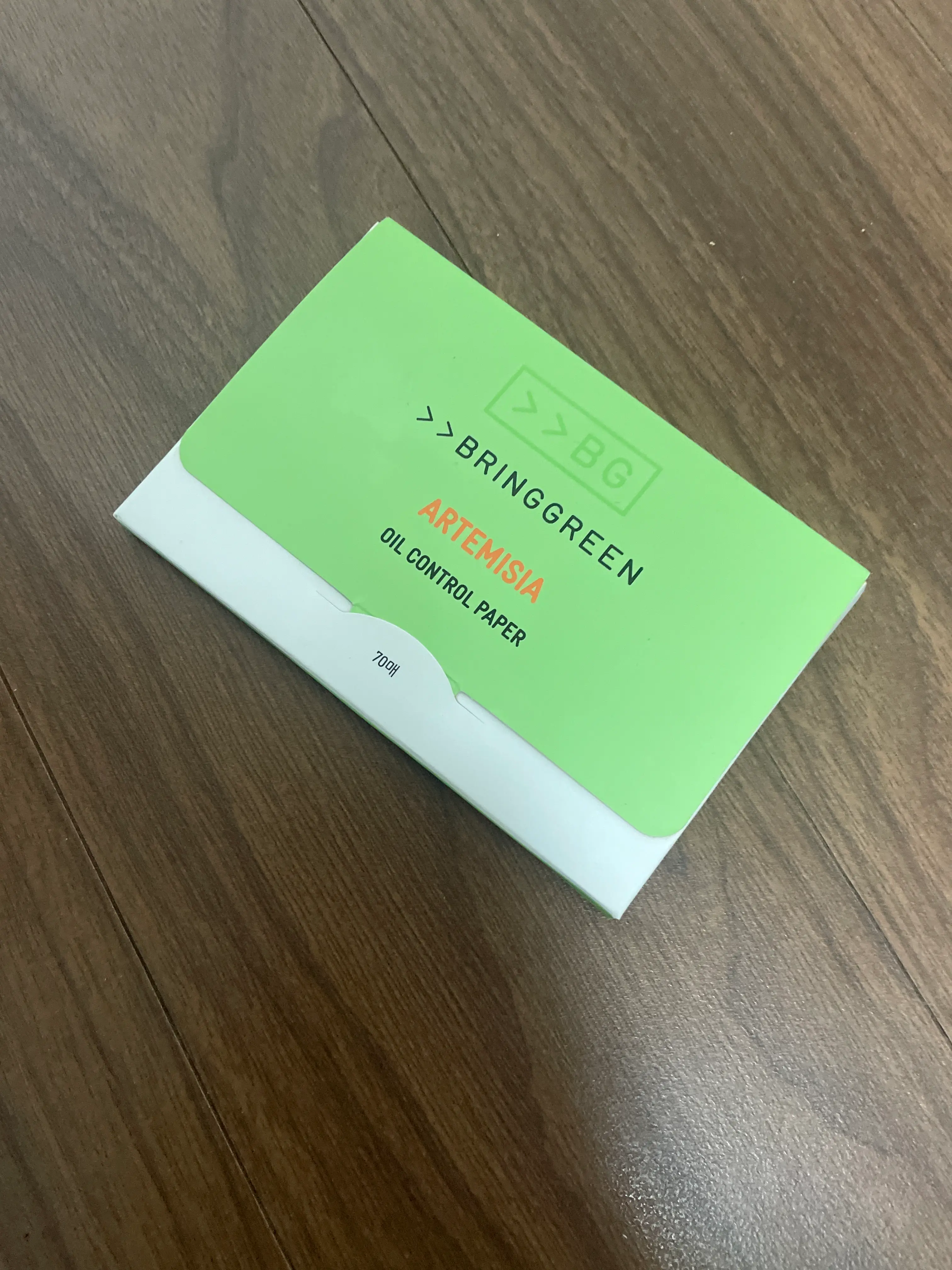 선택된 언니의파우치 리뷰 이미지 - [쑥 한지 기름종이]