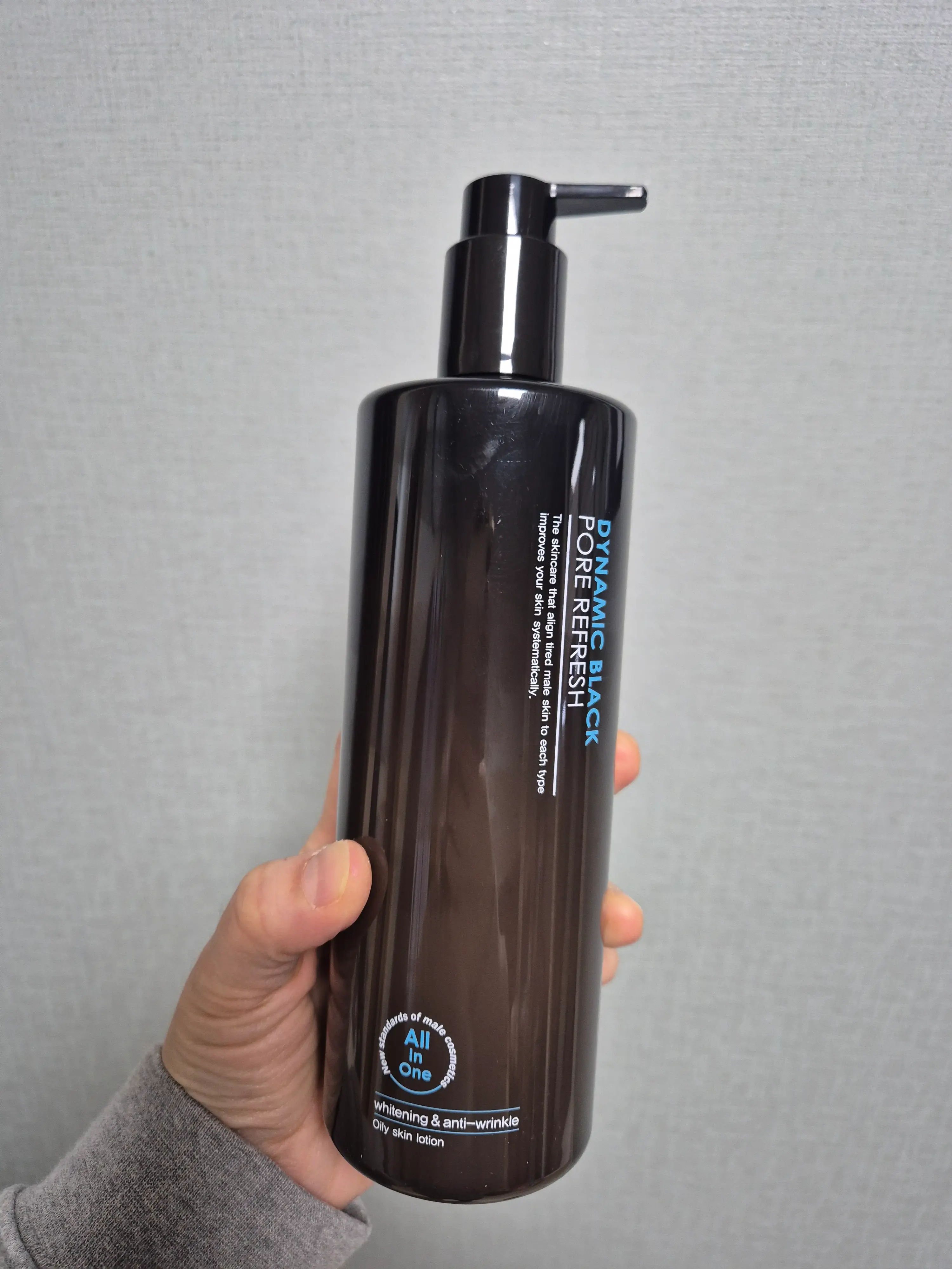 선택된 언니의파우치 리뷰 이미지 - [다이나믹 블랙 포어 리프레쉬 올인원 로션]