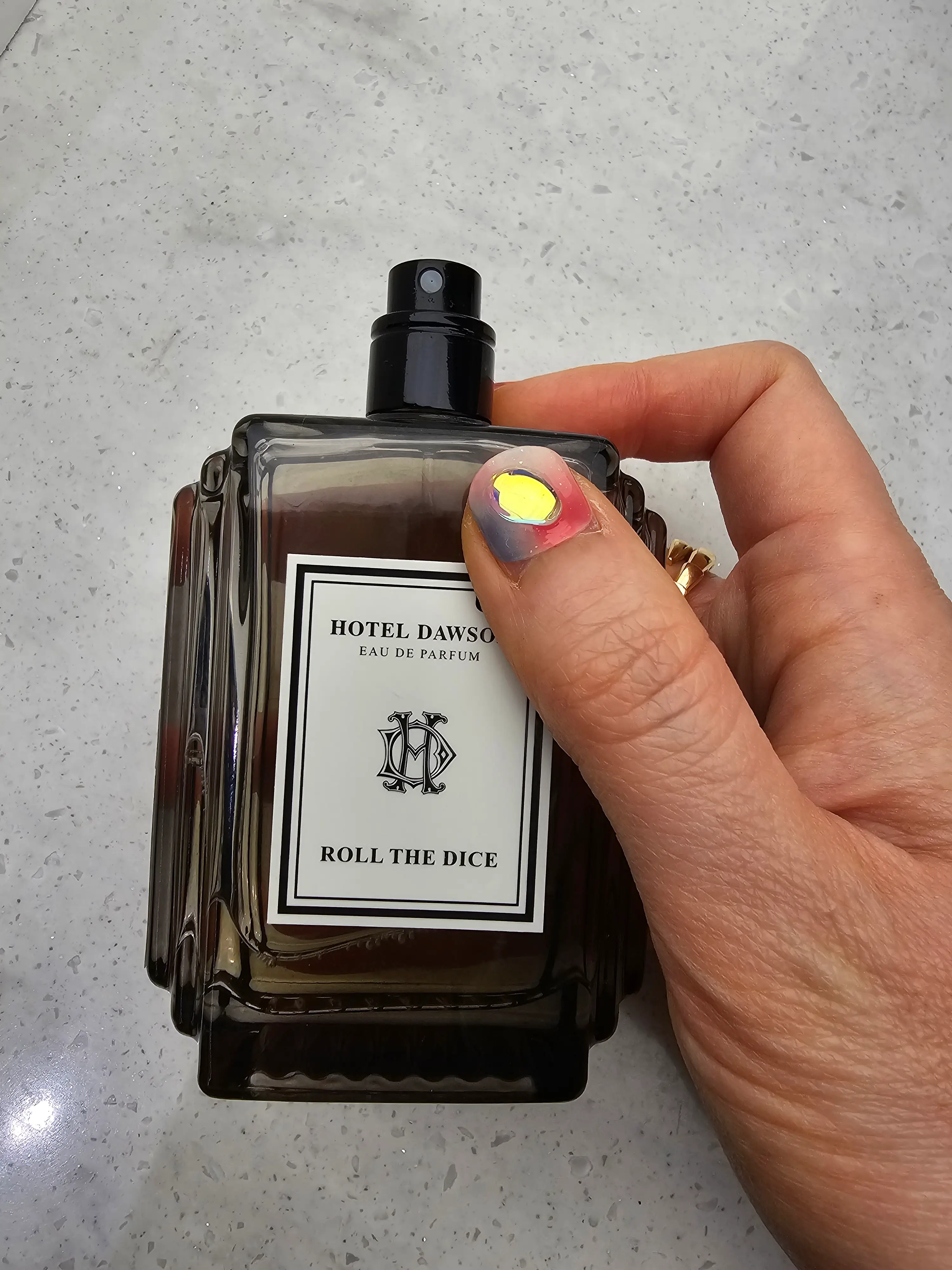 선택된 언니의파우치 리뷰 이미지 - [롤 더 다이스 오 드 퍼퓸]