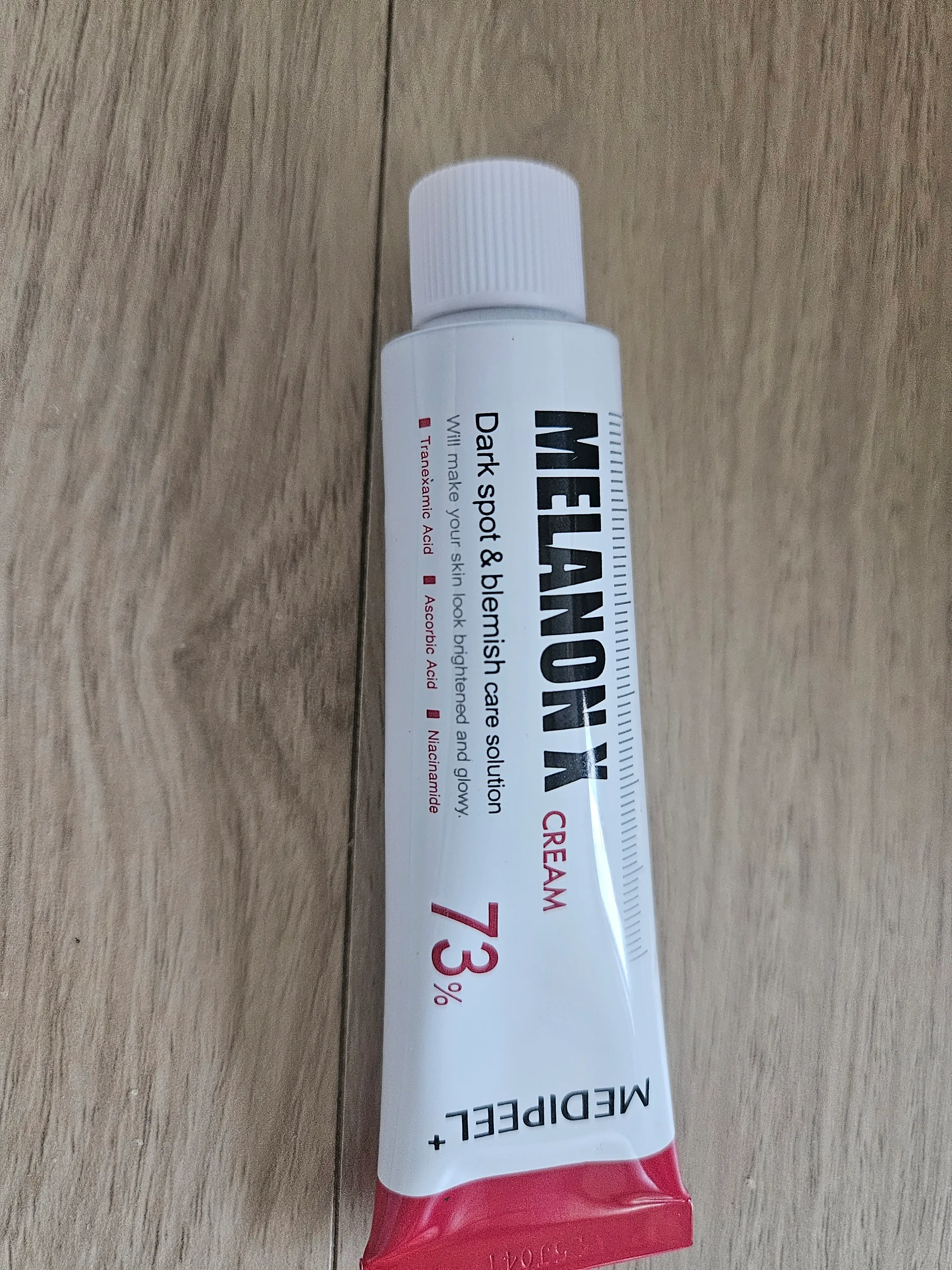 선택된 언니의파우치 리뷰 이미지 - [멜라논엑스 기미 크림]