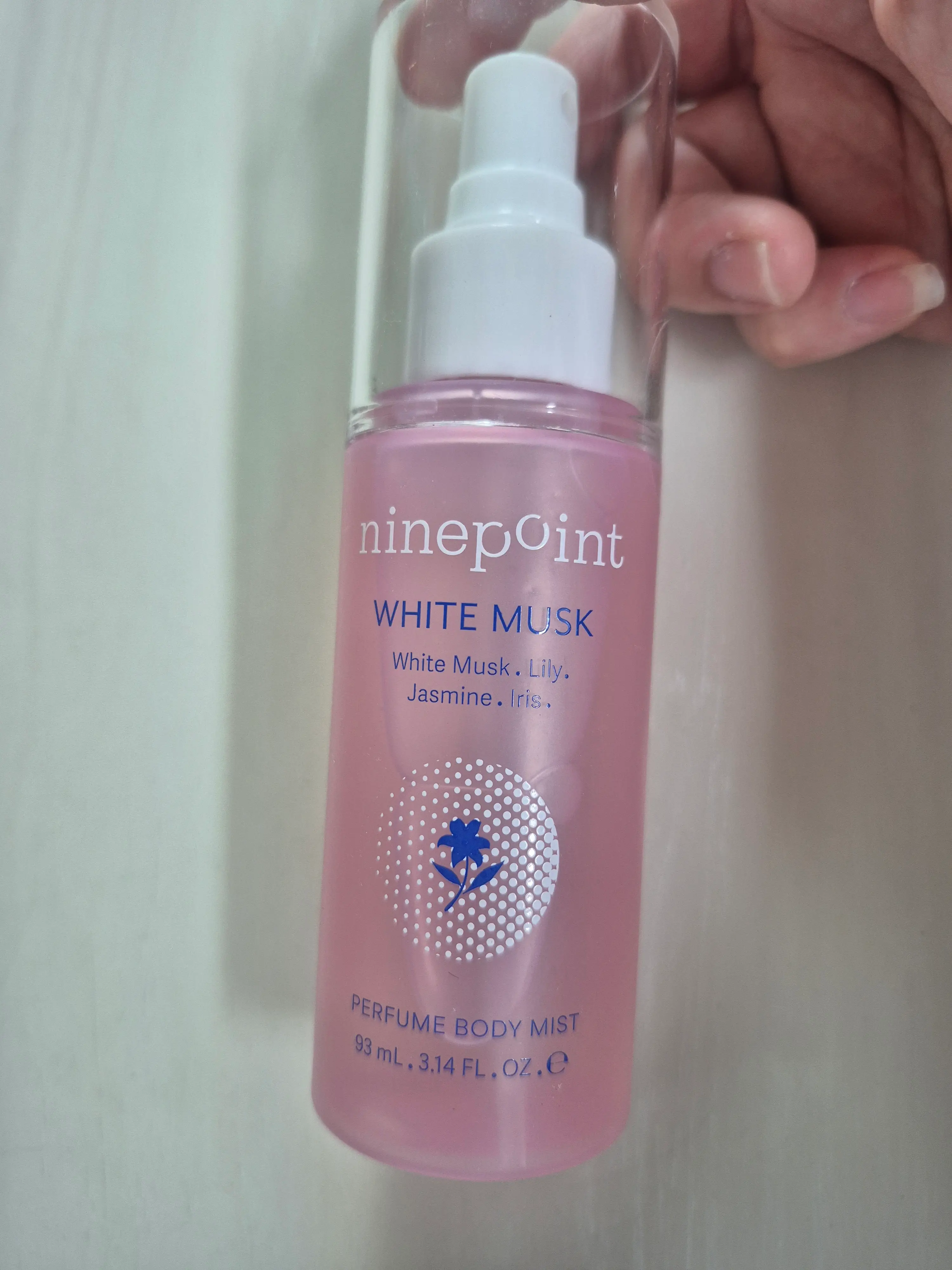 선택된 언니의파우치 리뷰 이미지 - [퍼퓸 모이스처 바디미스트 화이트 머스크]