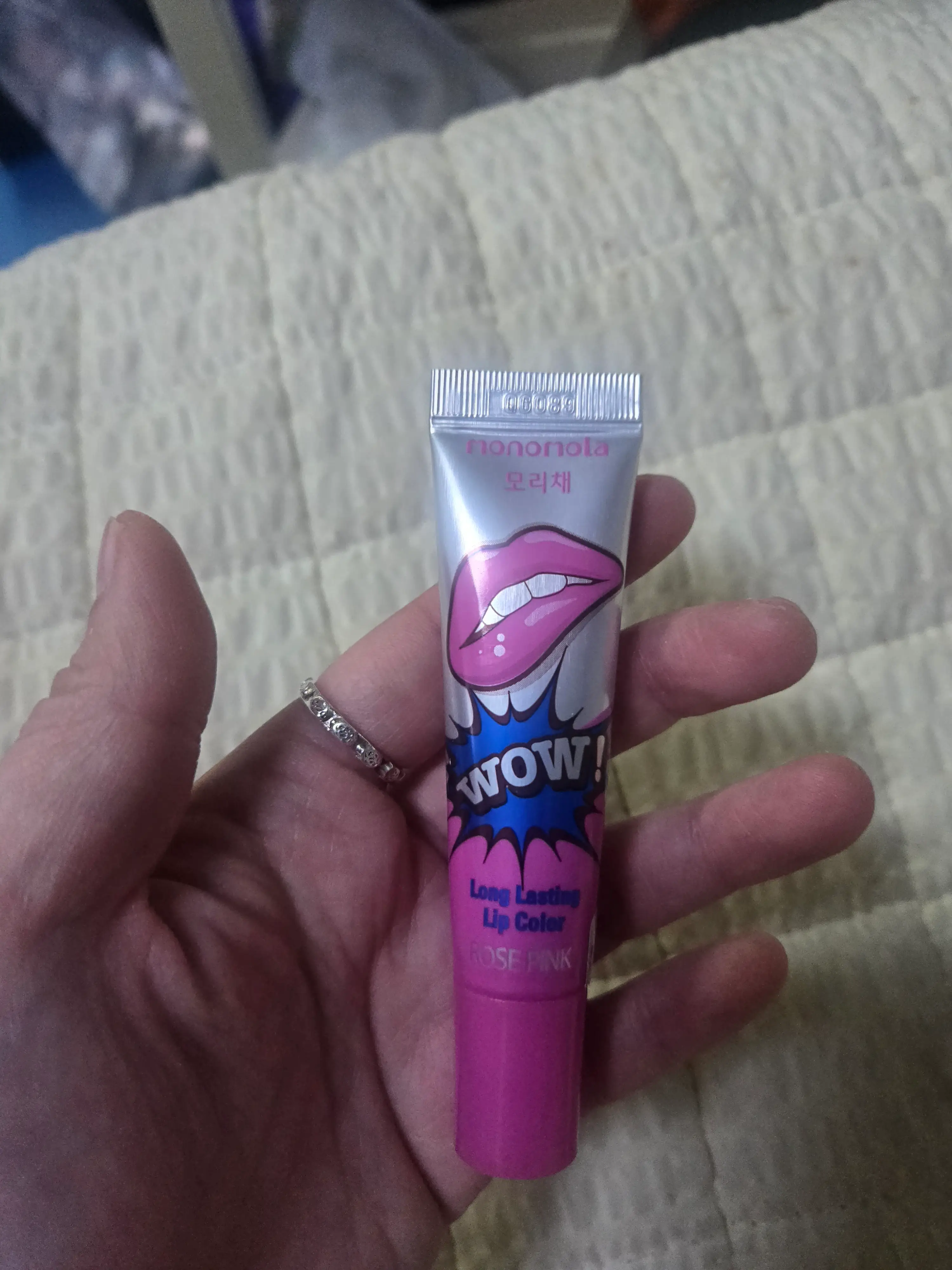 선택된 언니의파우치 리뷰 이미지 - [립 타투팩 [로즈 핑크]]