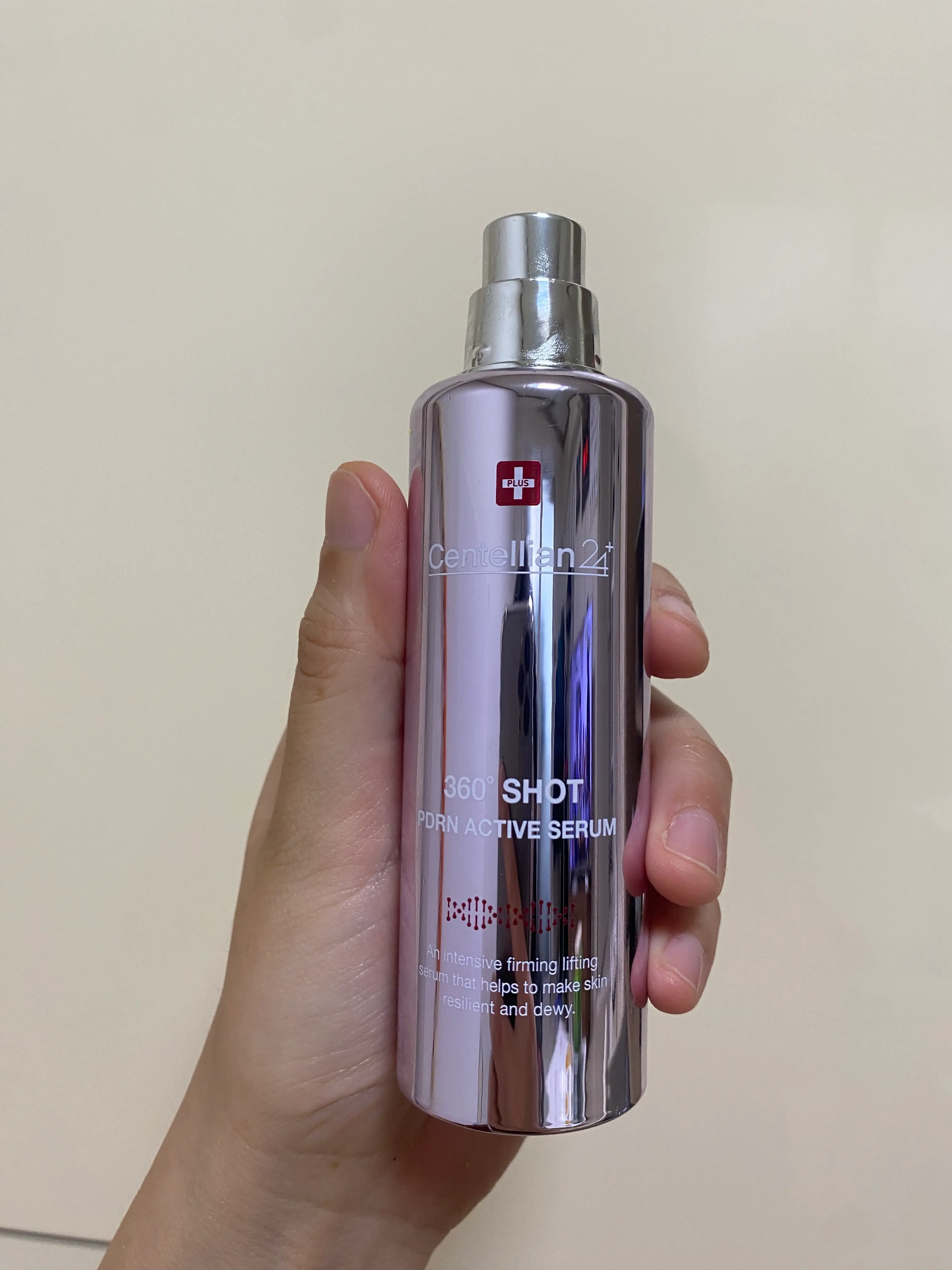 선택된 언니의파우치 리뷰 이미지 - [360도 샷 PDRN 액티브 세럼]