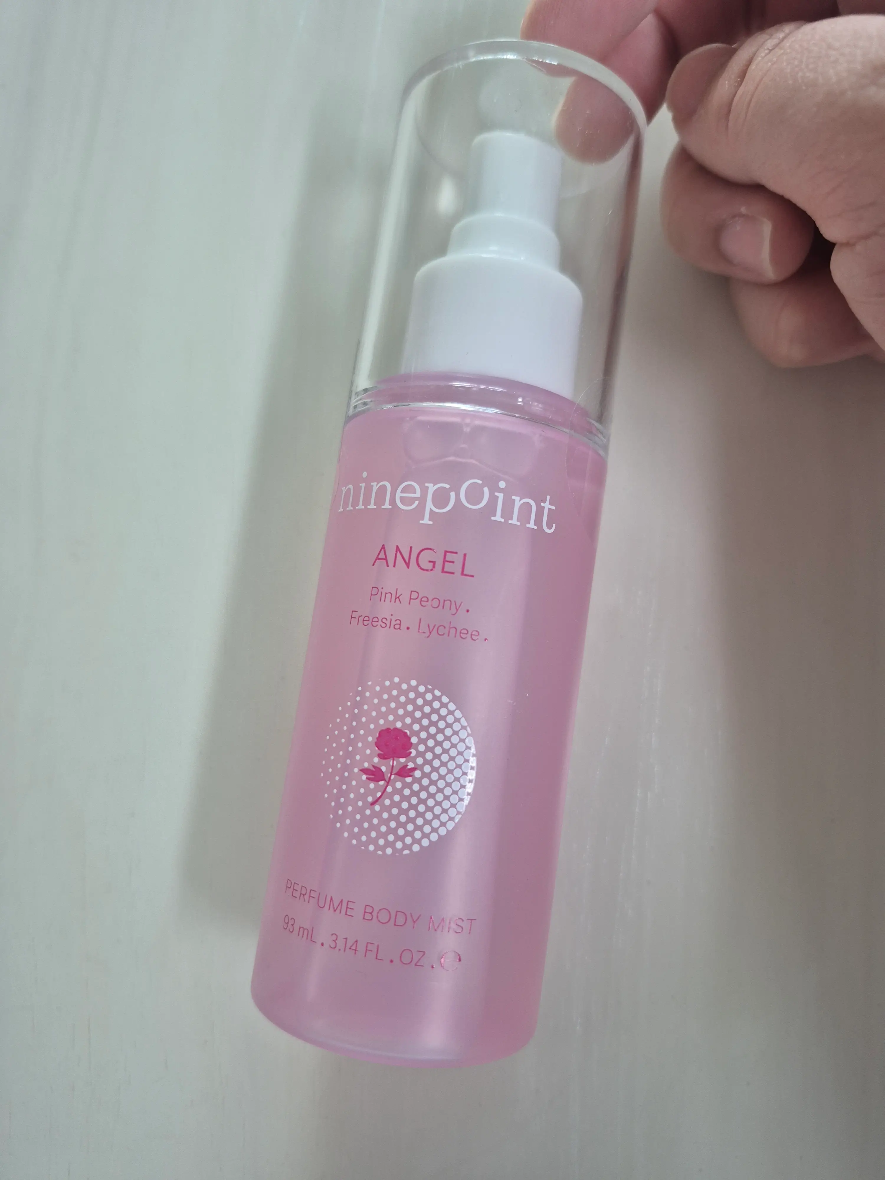 선택된 언니의파우치 리뷰 이미지 - [퍼퓸 모이스처 바디미스트 엔젤]