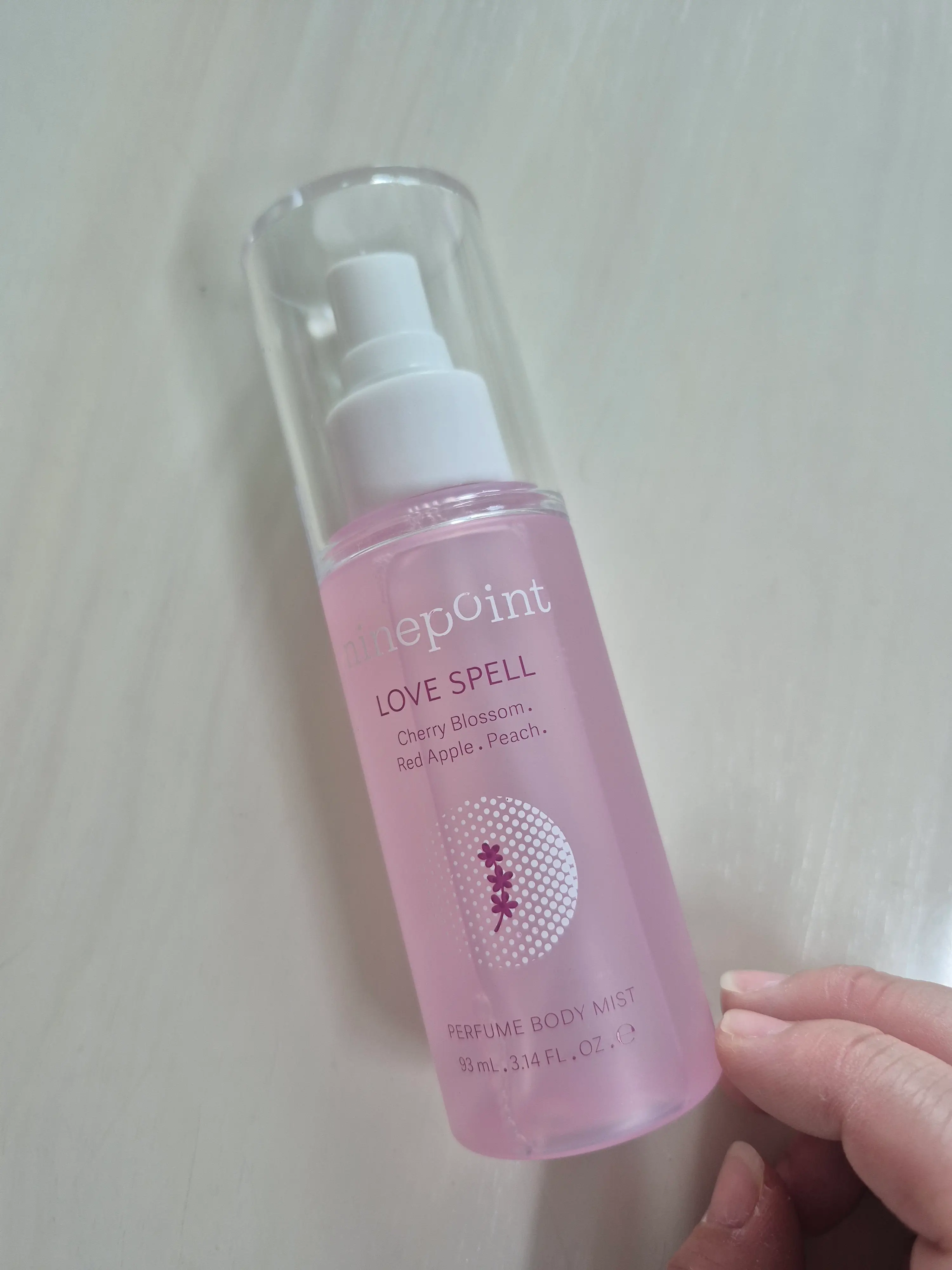 선택된 언니의파우치 리뷰 이미지 - [러브 스펠 바디미스트]