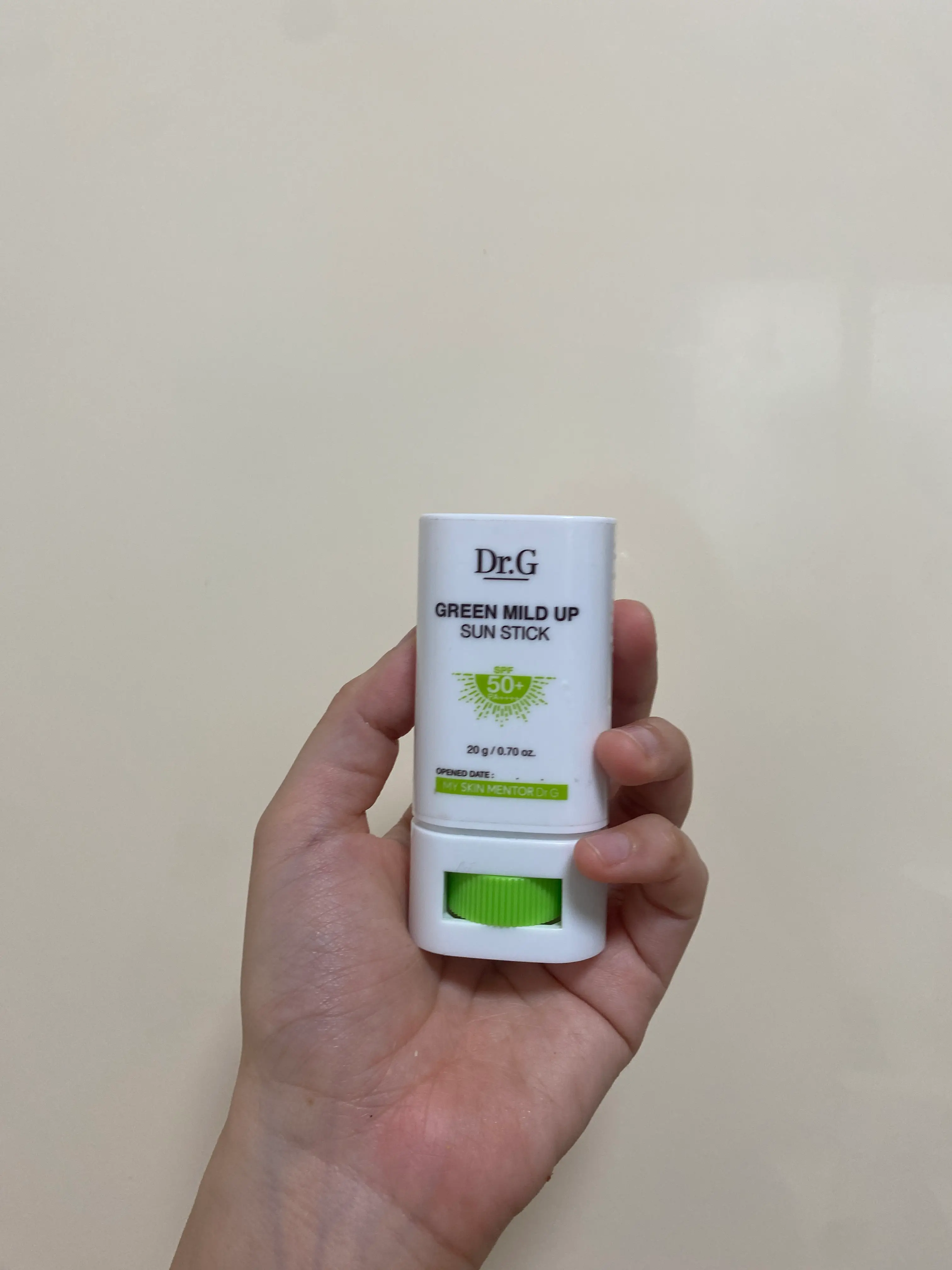 선택된 언니의파우치 리뷰 이미지 - [그린 마일드 업 선 스틱]