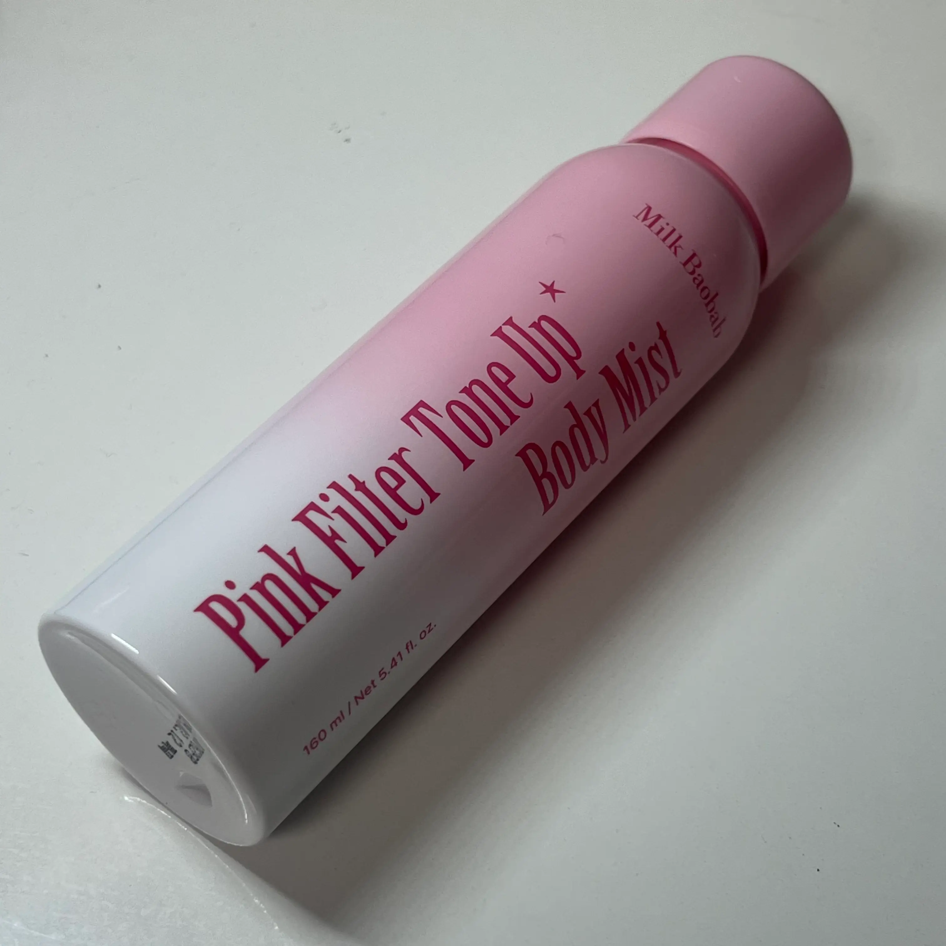 선택된 언니의파우치 리뷰 이미지 - [핑크 필터 톤 업 바디 미스트]