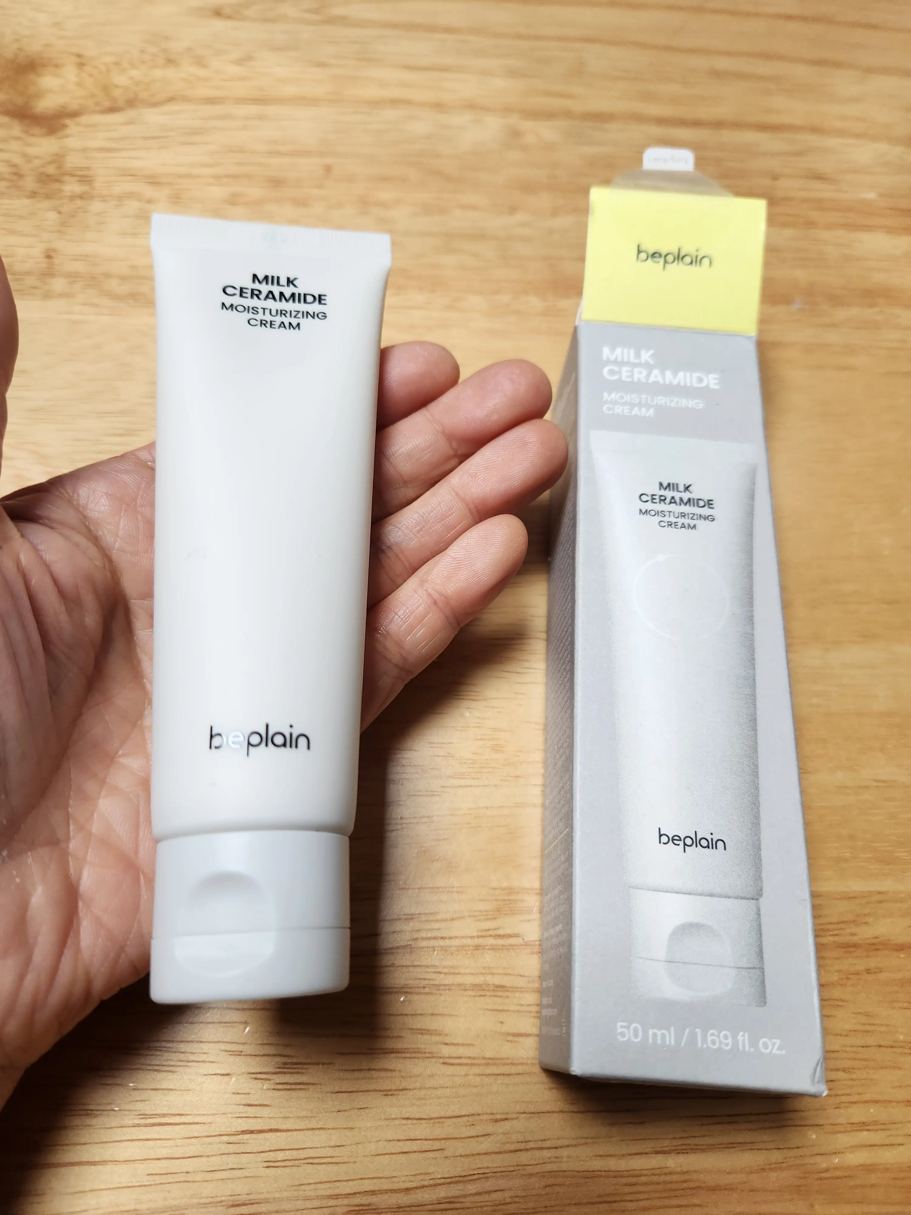 선택된 언니의파우치 리뷰 이미지 - [밀크 세라마이드 보습 크림]