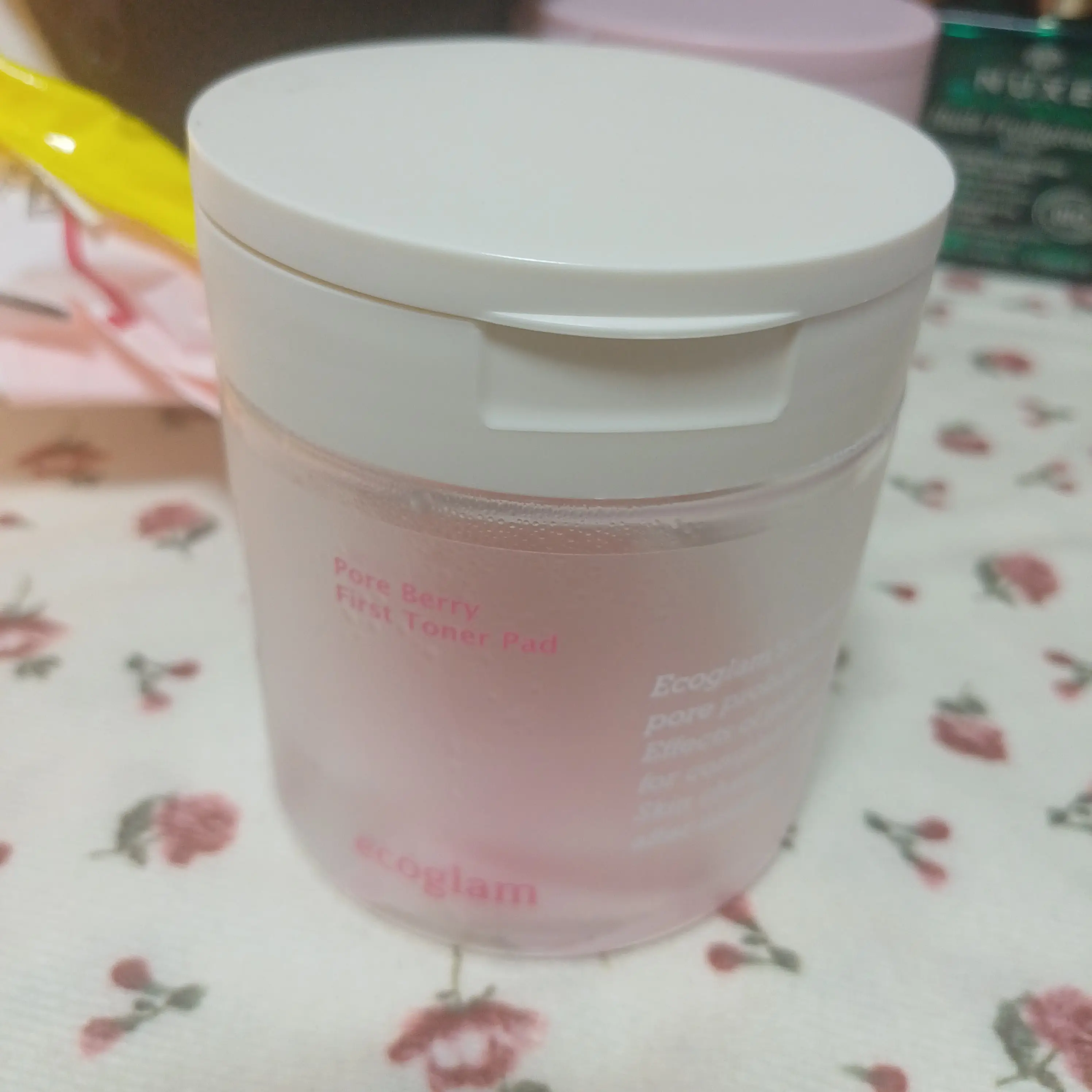 선택된 언니의파우치 리뷰 이미지 - [포어베리 퍼스트 토너패드]