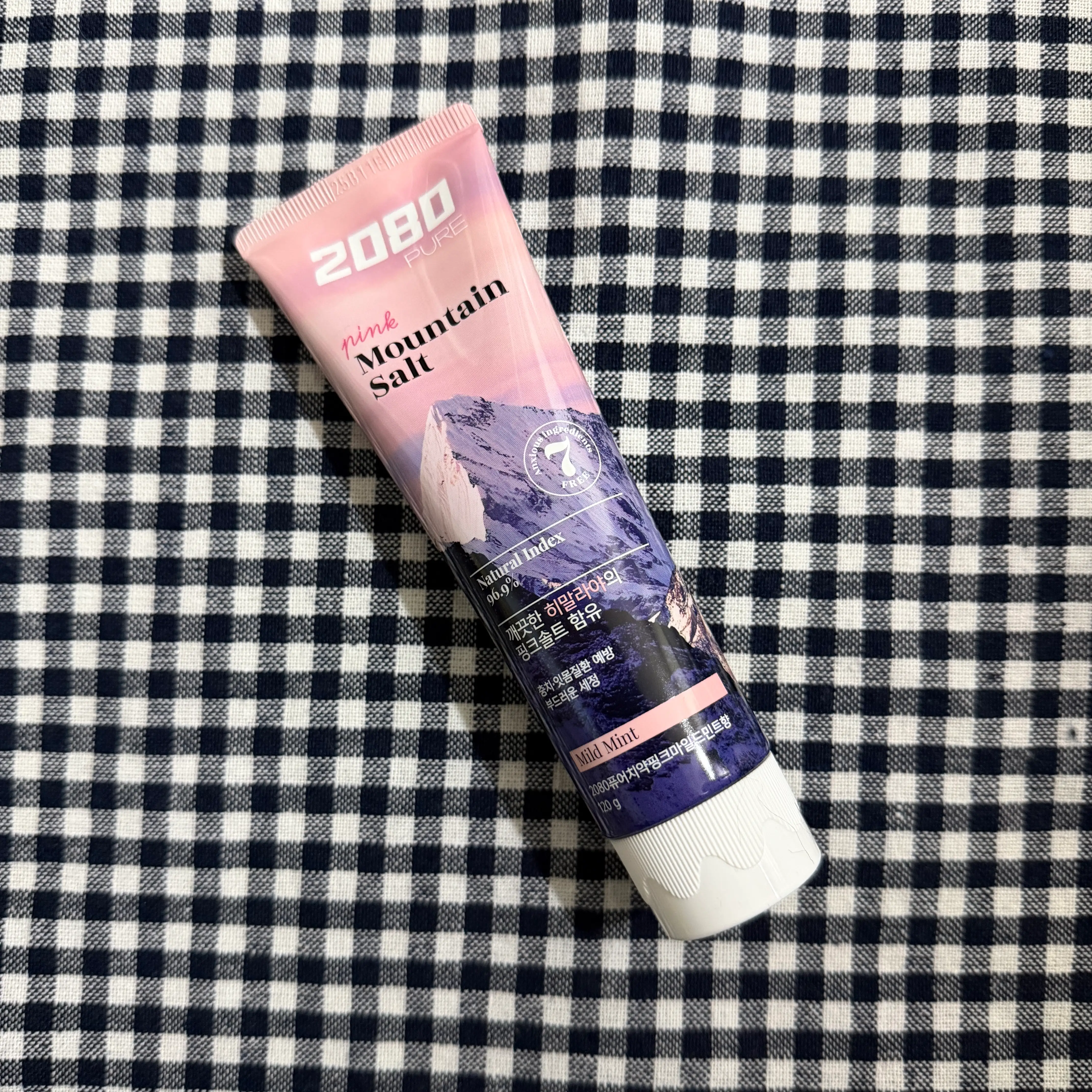 선택된 언니의파우치 리뷰 이미지 - [퓨어 마운틴 핑크솔트]