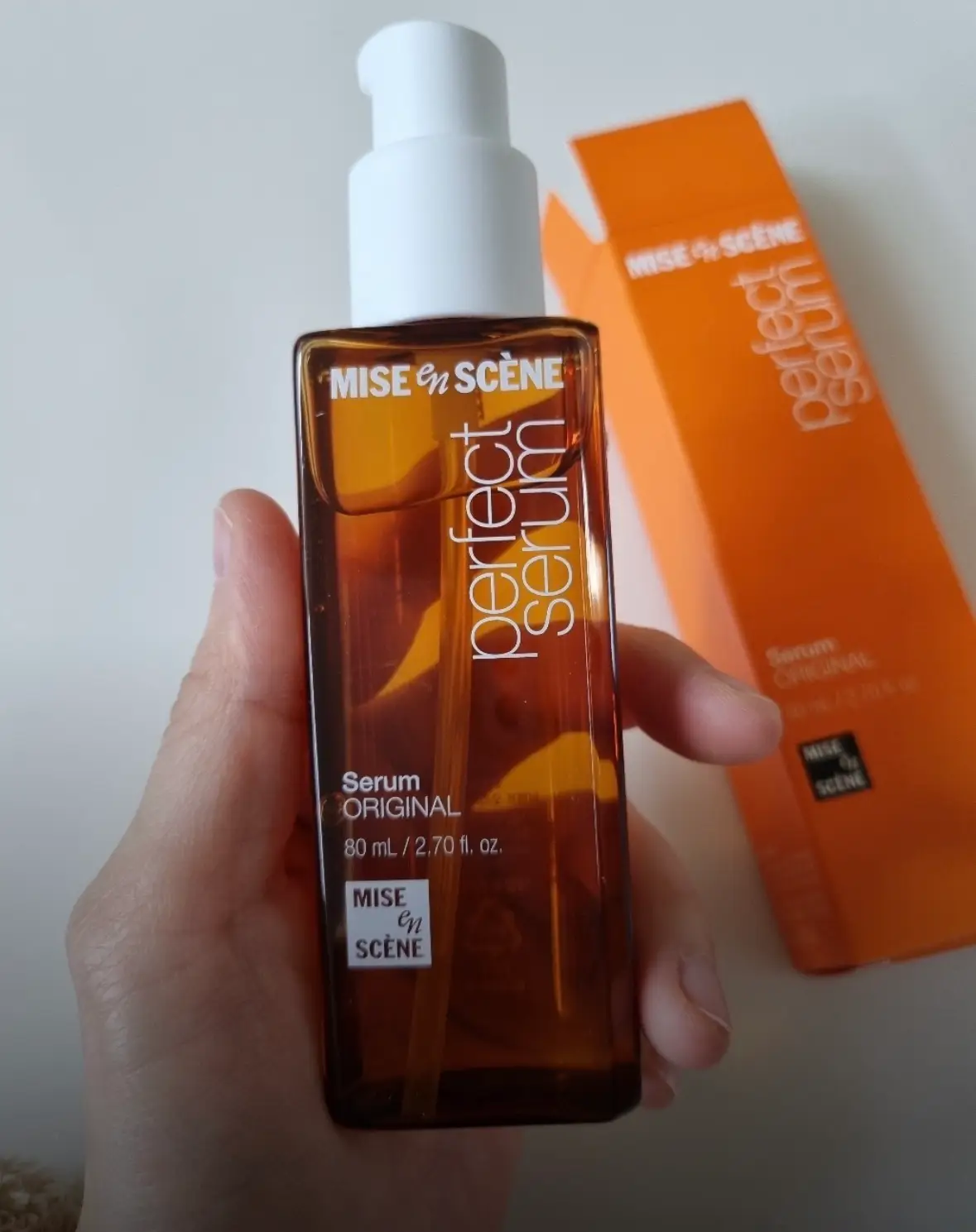 선택된 언니의파우치 리뷰 이미지 - [퍼펙트 오리지널 세럼]