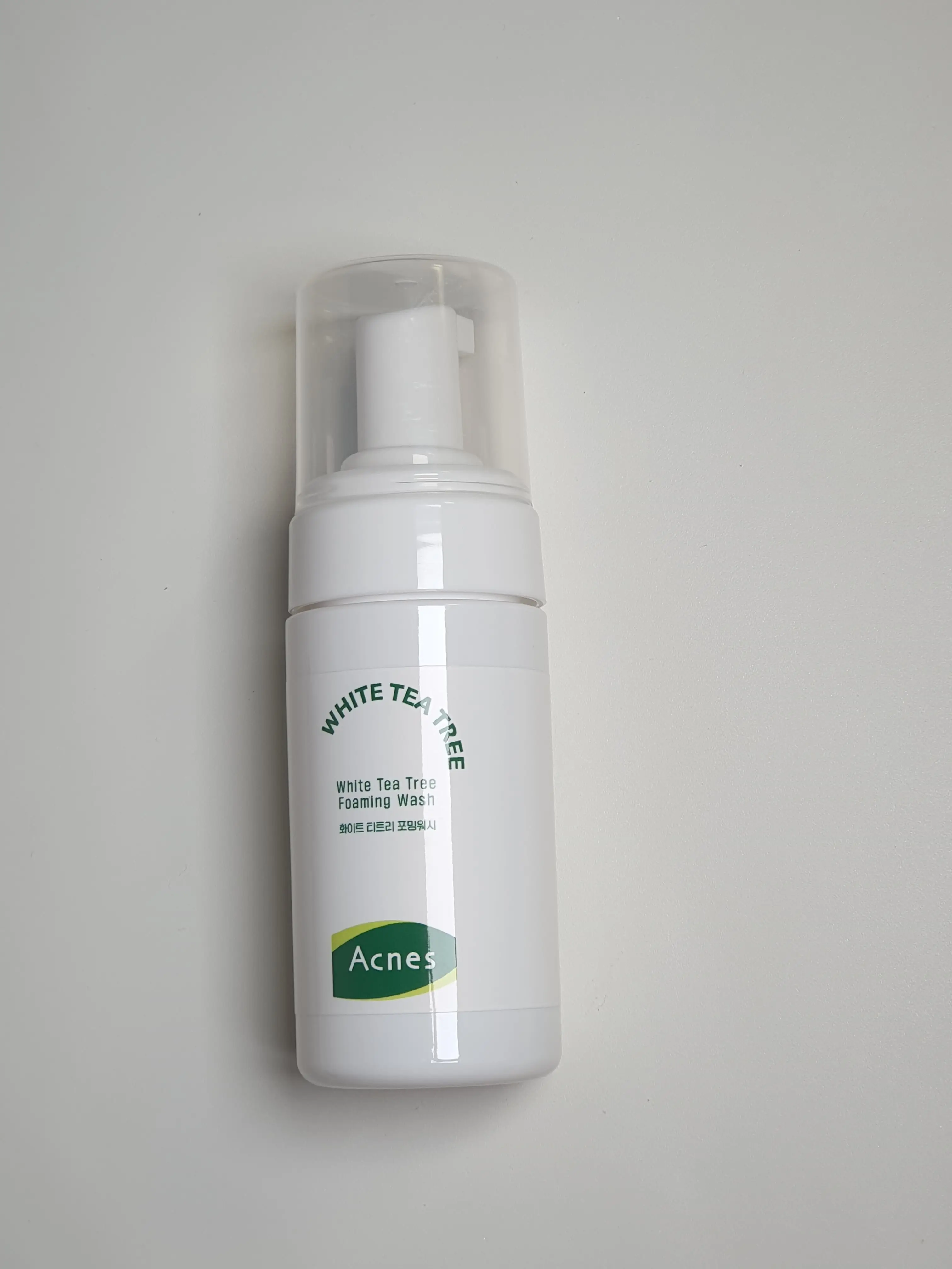 선택된 언니의파우치 리뷰 이미지 - [화이트 티트리 포밍워시]