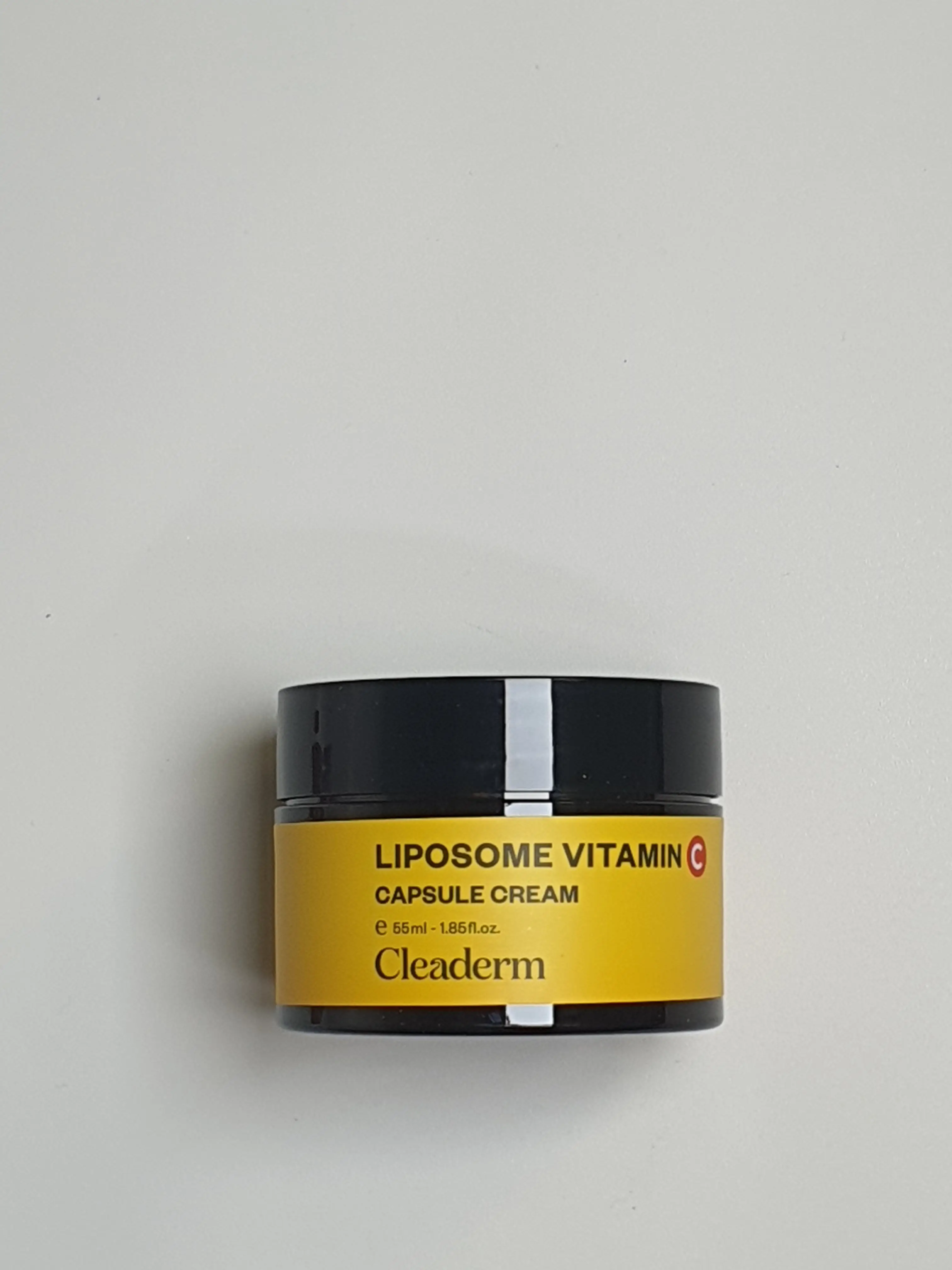 선택된 언니의파우치 리뷰 이미지 - [리포좀 비타민C 캡슐잡티크림]