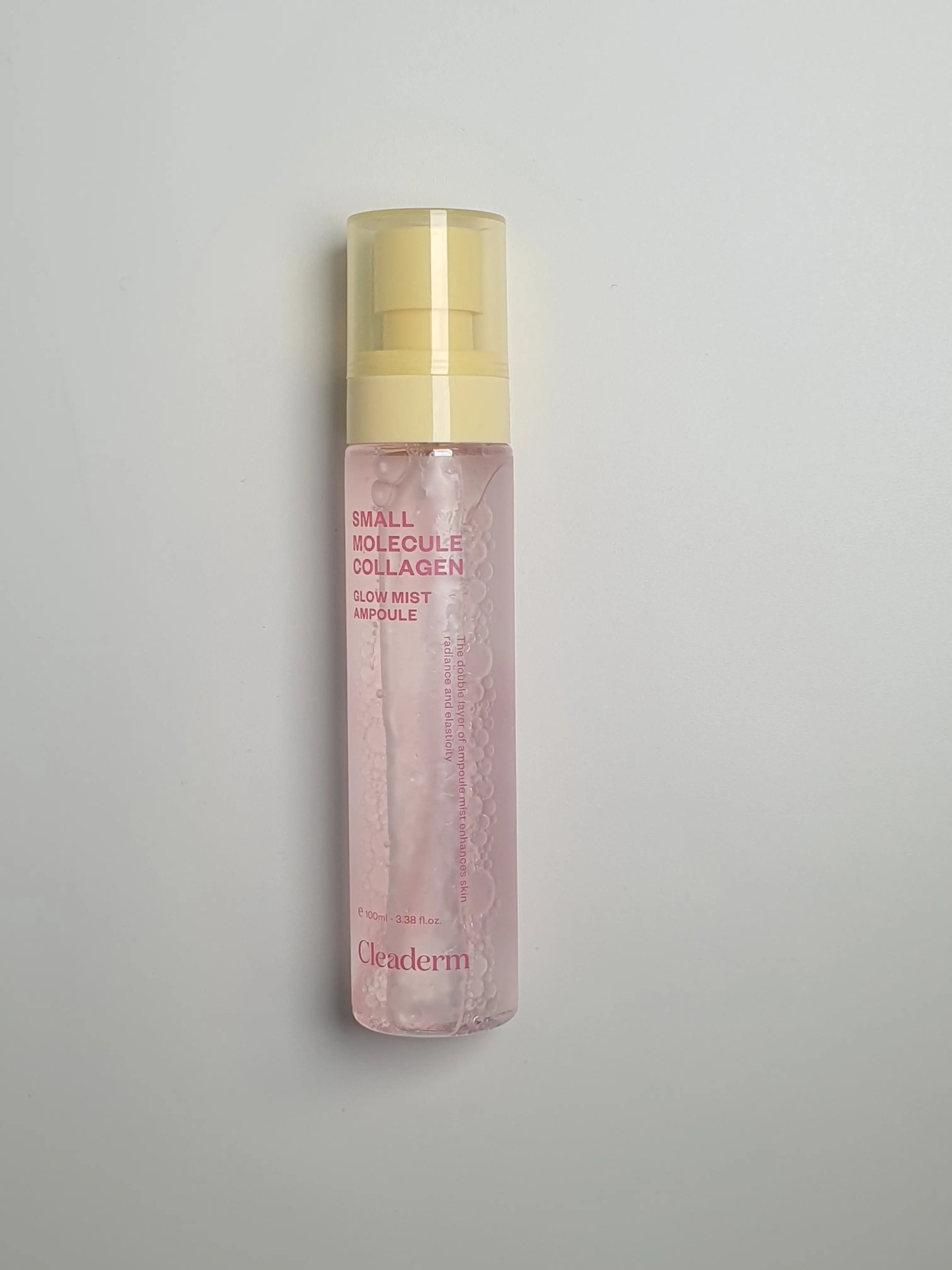 선택된 언니의파우치 리뷰 이미지 - [저분자 콜라겐 미스트 앰플]