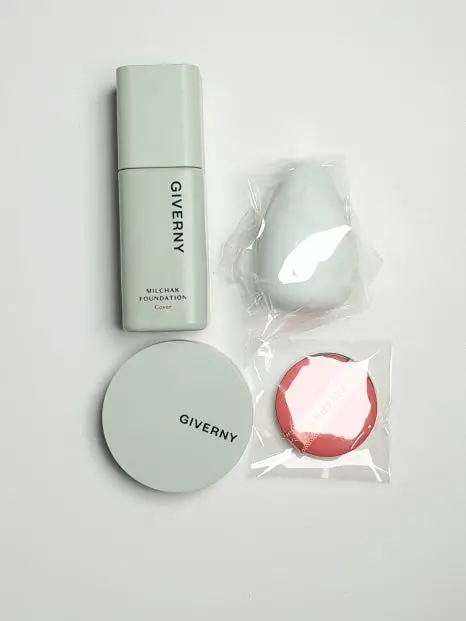 선택된 언니의파우치 리뷰 이미지 - [밀착 커버 파운데이션]