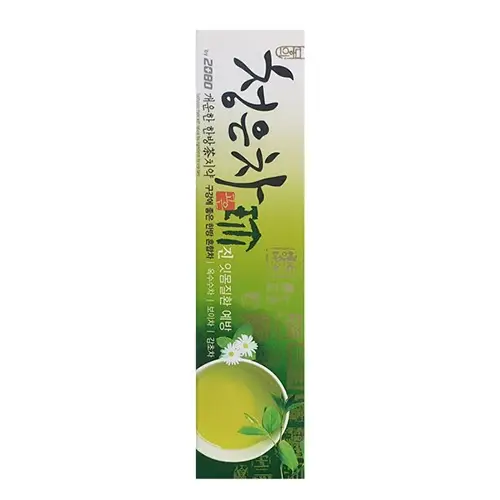동의 청은차 고은진 치약