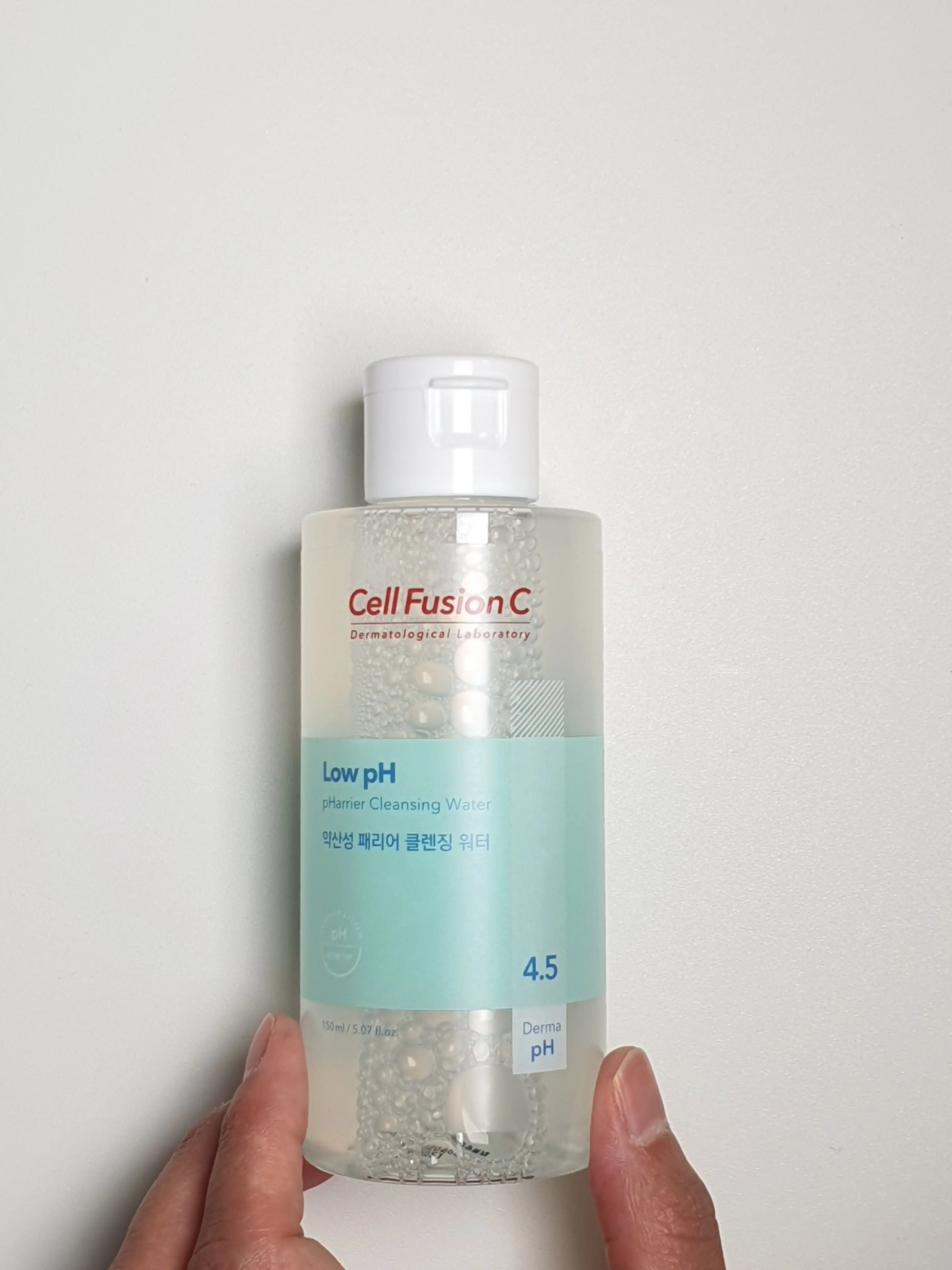 선택된 언니의파우치 리뷰 이미지 - [약산성 패리어 클렌징 워터]