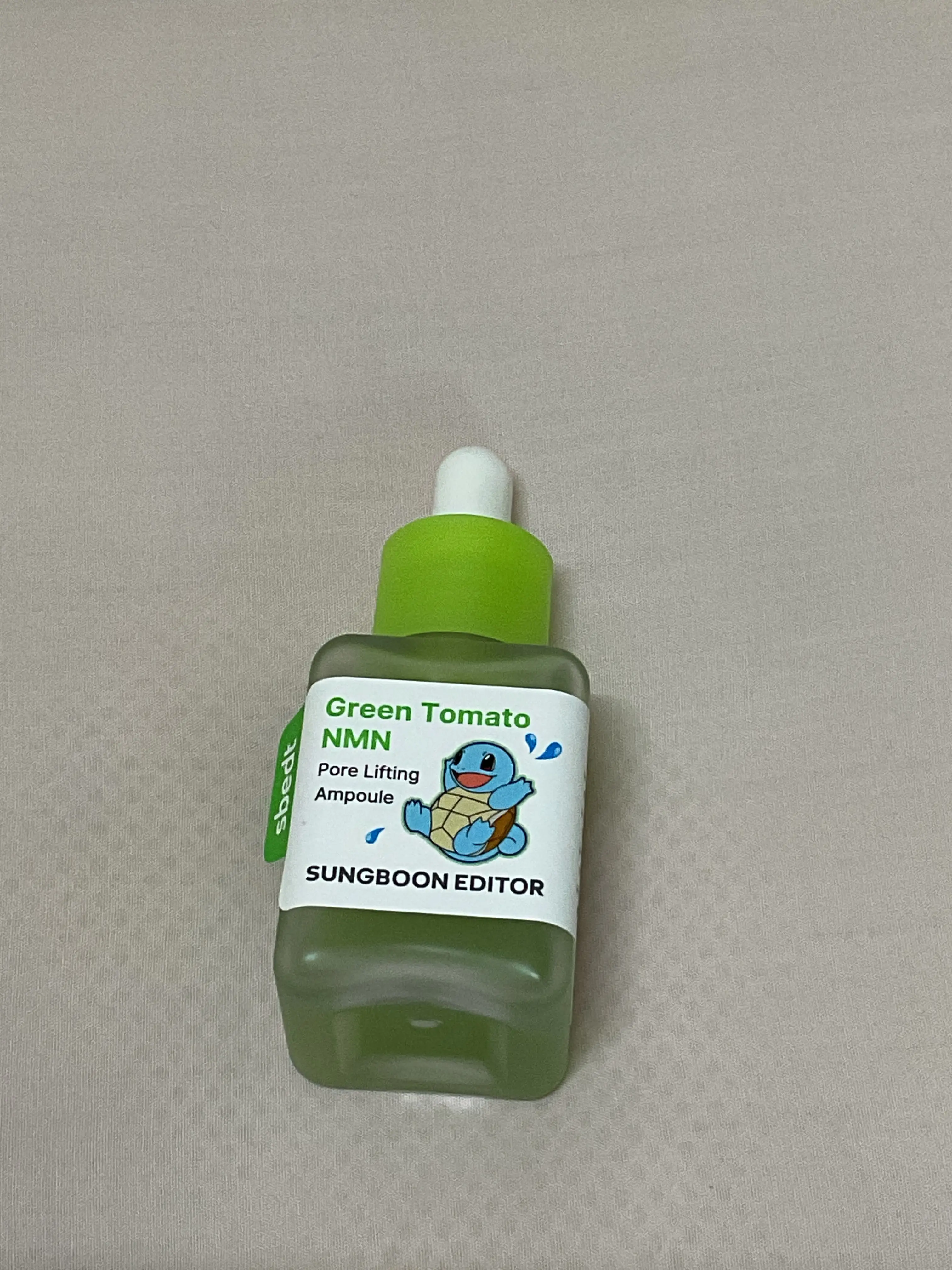 선택된 언니의파우치 리뷰 이미지 - [그린토마토 NMN 포어 리프팅 앰플]
