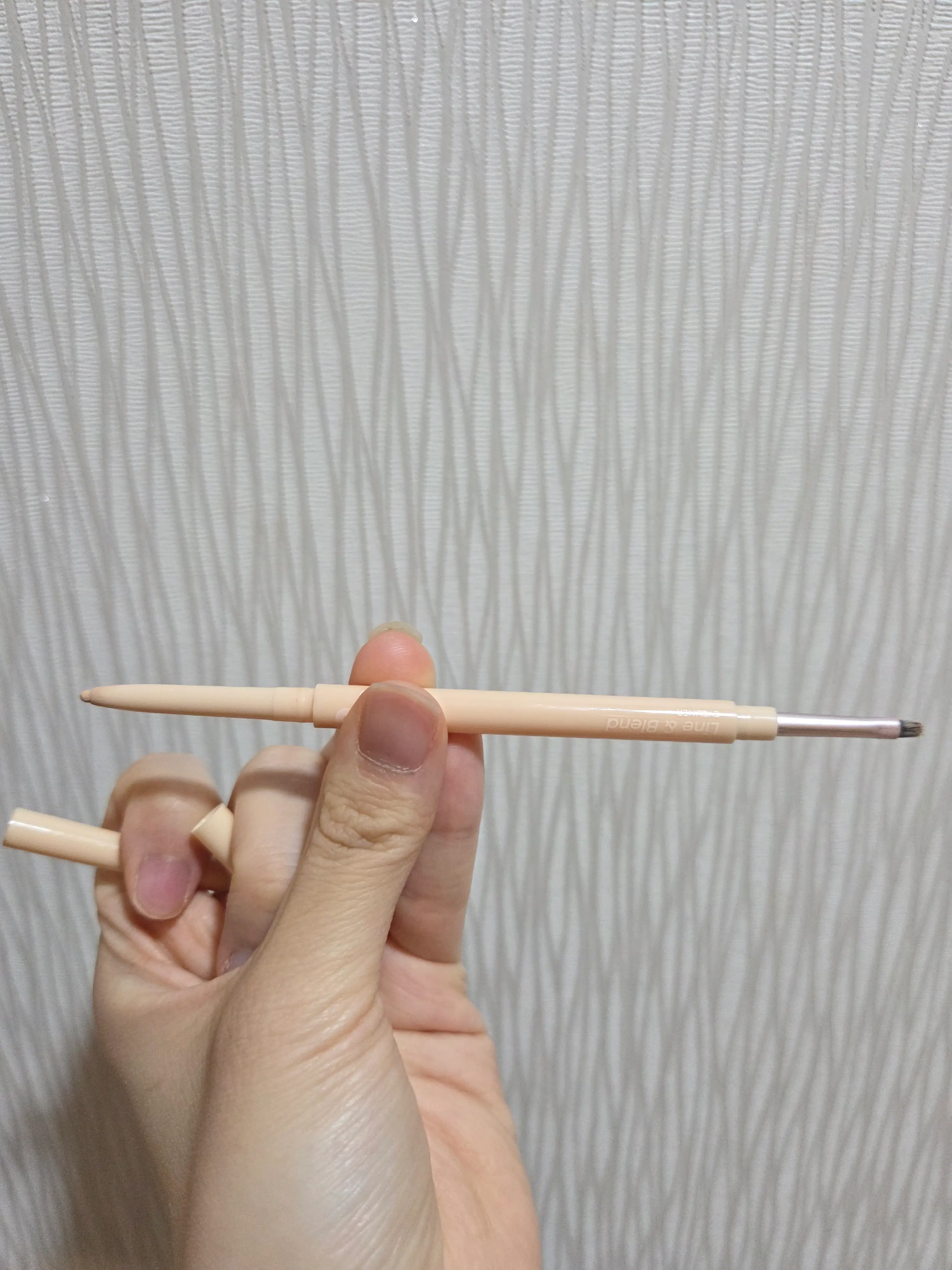 선택된 언니의파우치 리뷰 이미지 - [무드 온 라인 앤 블렌드 아이라이너]