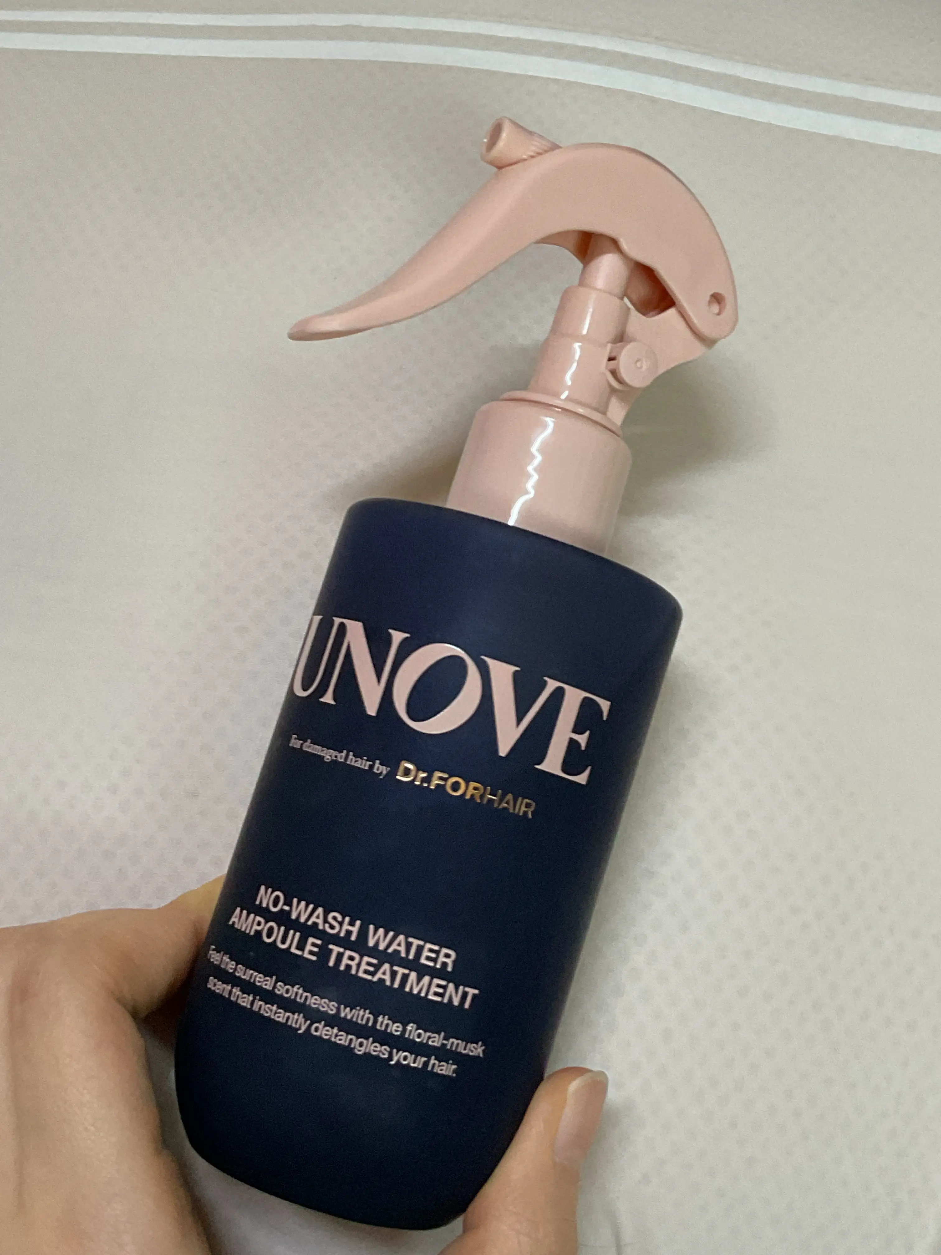 선택된 언니의파우치 리뷰 이미지 - [노워시 워터 앰플 트리트먼트]