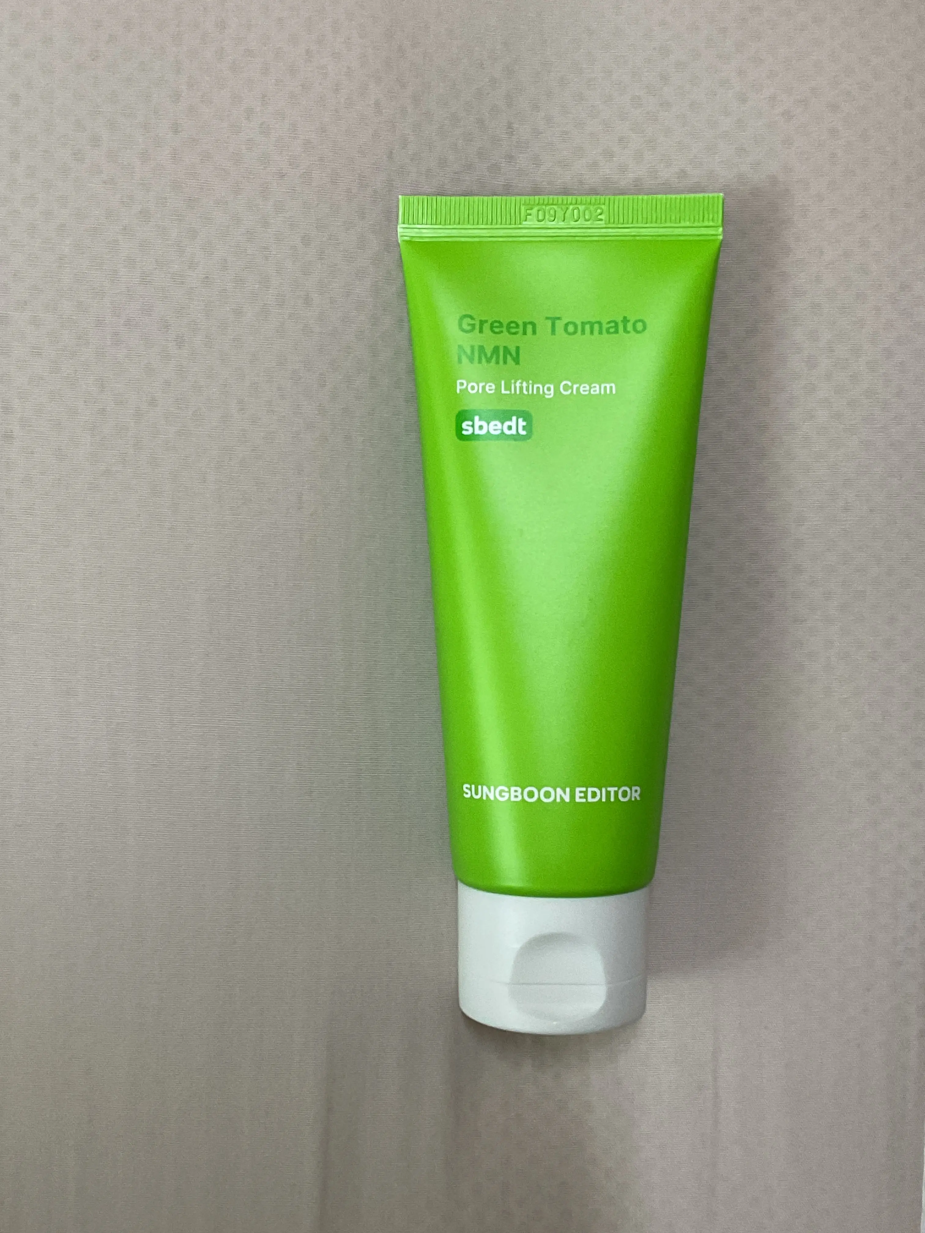 선택된 언니의파우치 리뷰 이미지 - [그린토마토 NMN 포어 리프팅 크림]