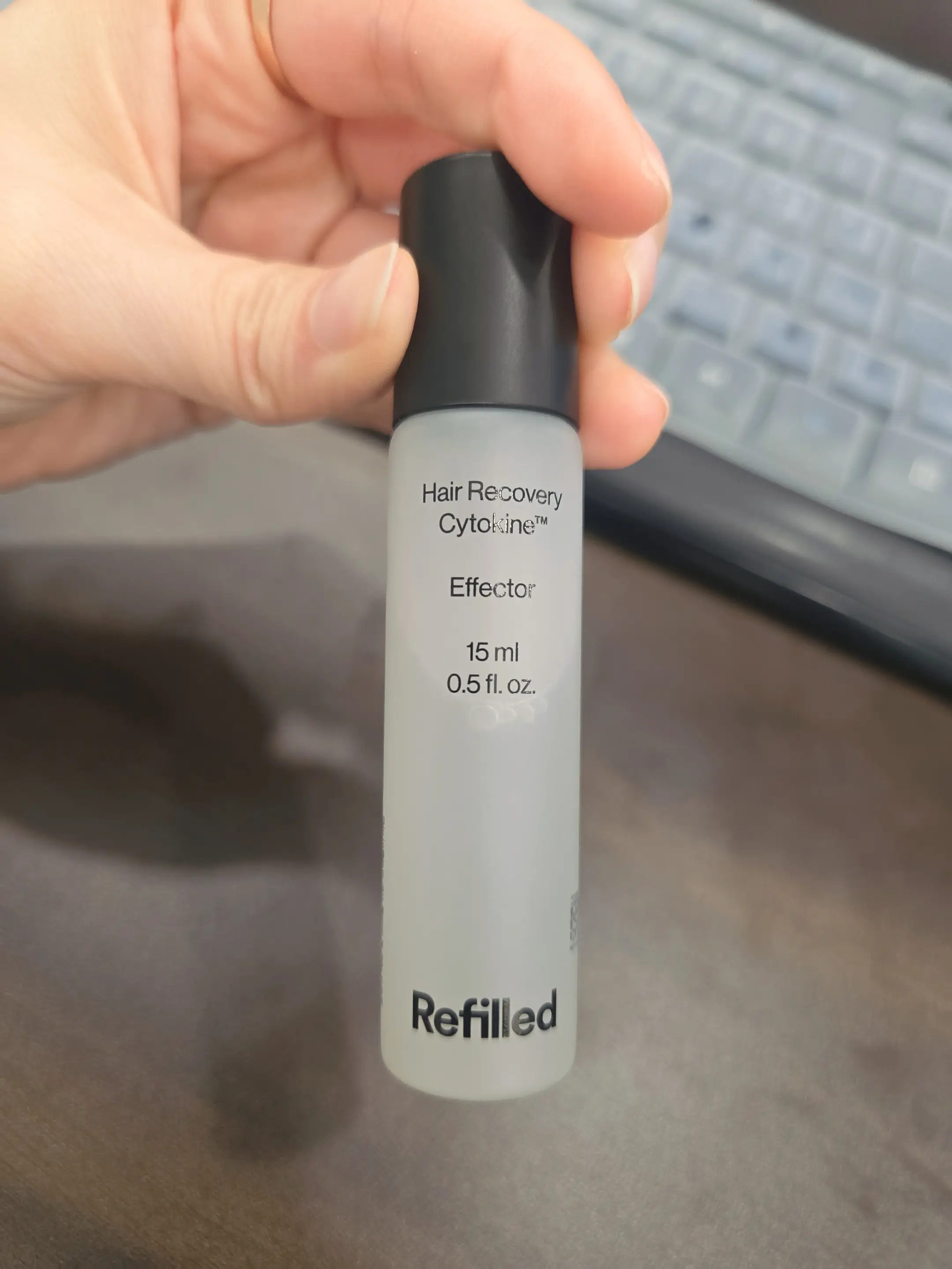 선택된 언니의파우치 리뷰 이미지 - [헤어 리커버리 사이토카인 이펙터]