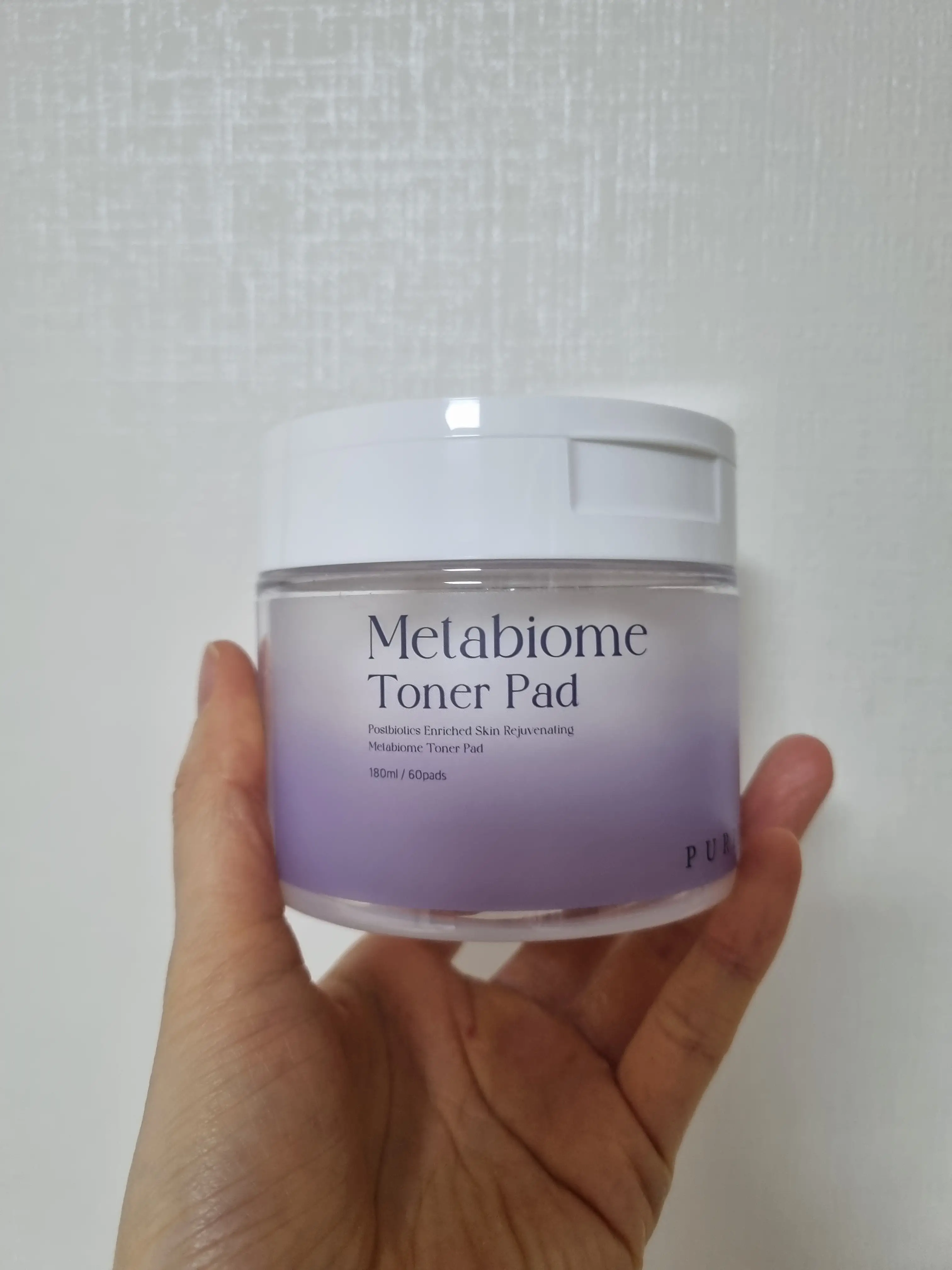 선택된 언니의파우치 리뷰 이미지 - [메타바이옴 토너 패드]