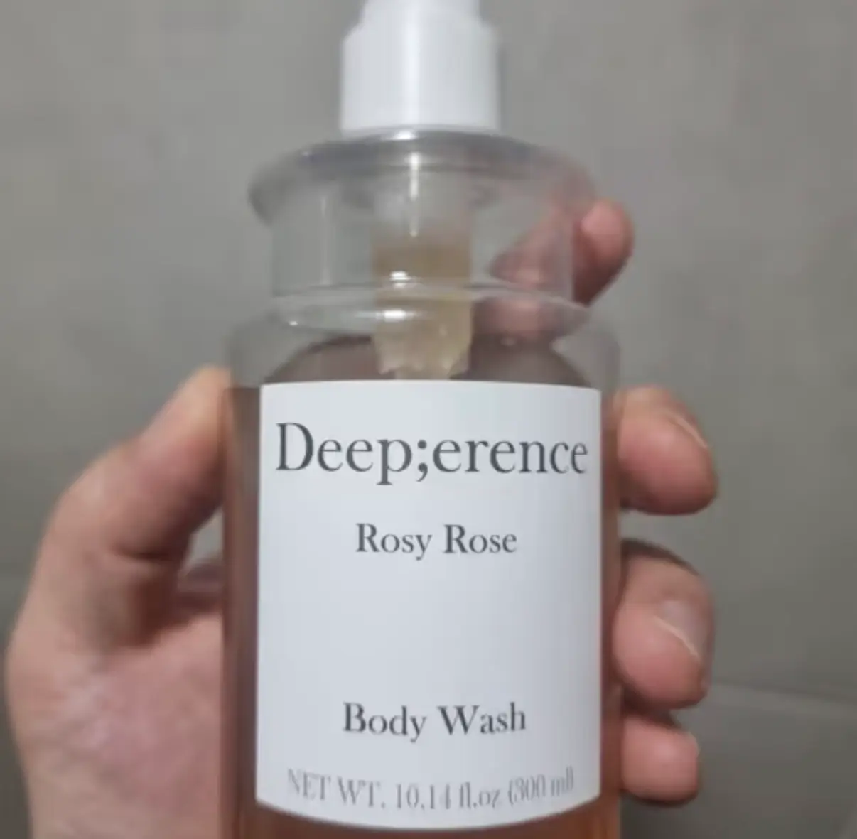 선택된 언니의파우치 리뷰 이미지 - [퍼퓸 바디워시]