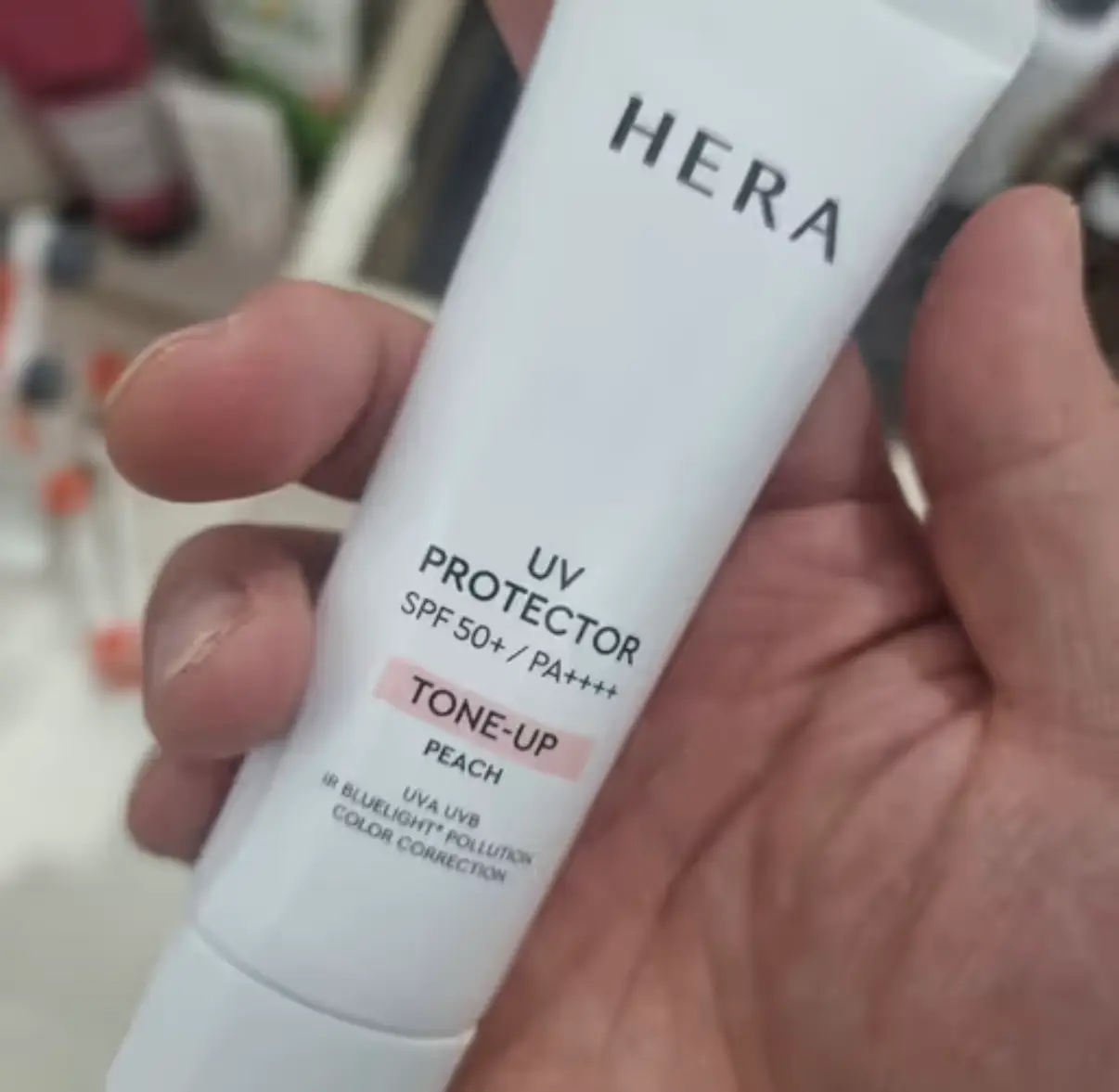 선택된 언니의파우치 리뷰 이미지 - [UV프로텍터 톤업]