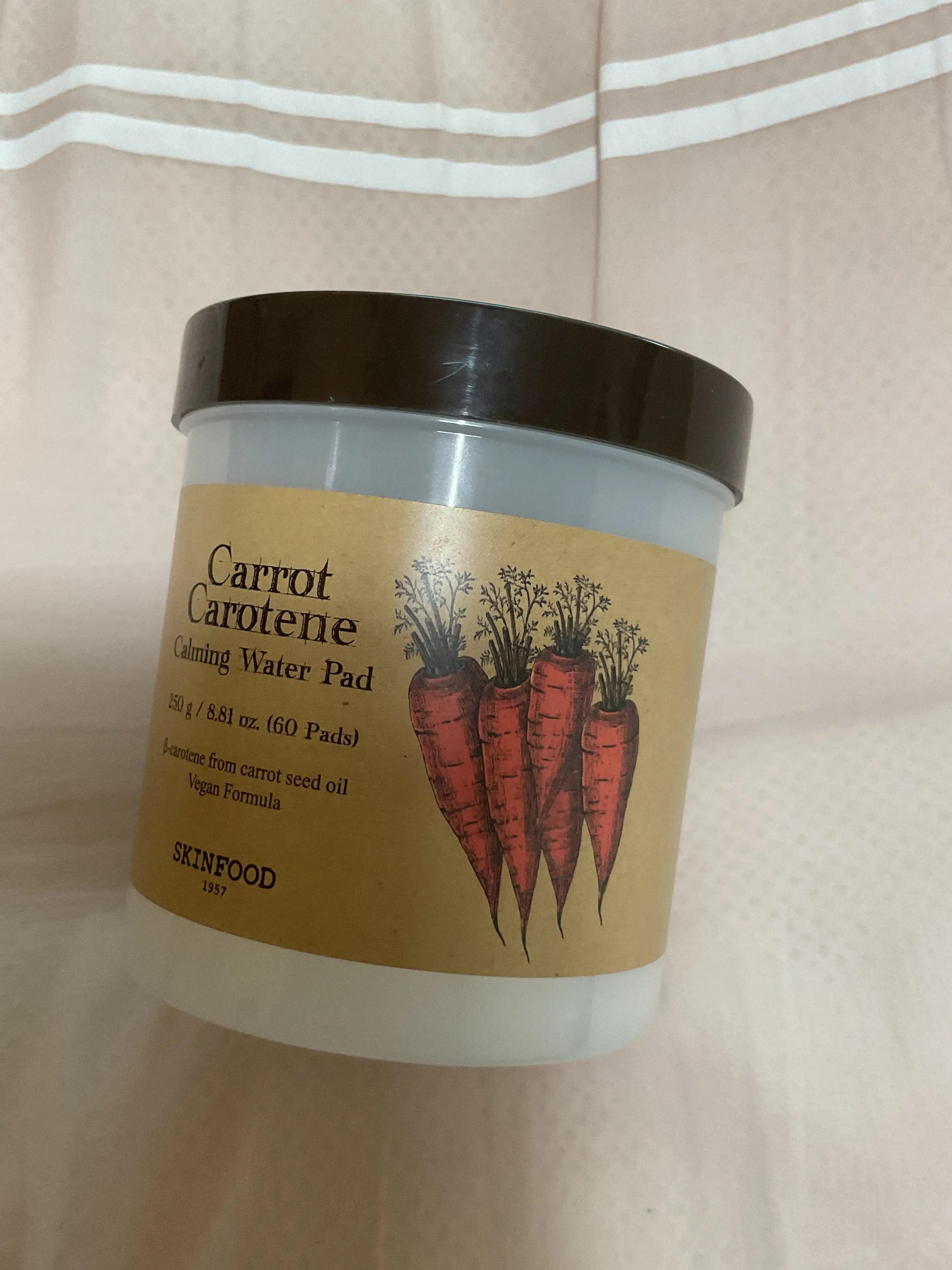 선택된 언니의파우치 리뷰 이미지 - [캐롯 카로틴 카밍 워터 패드]