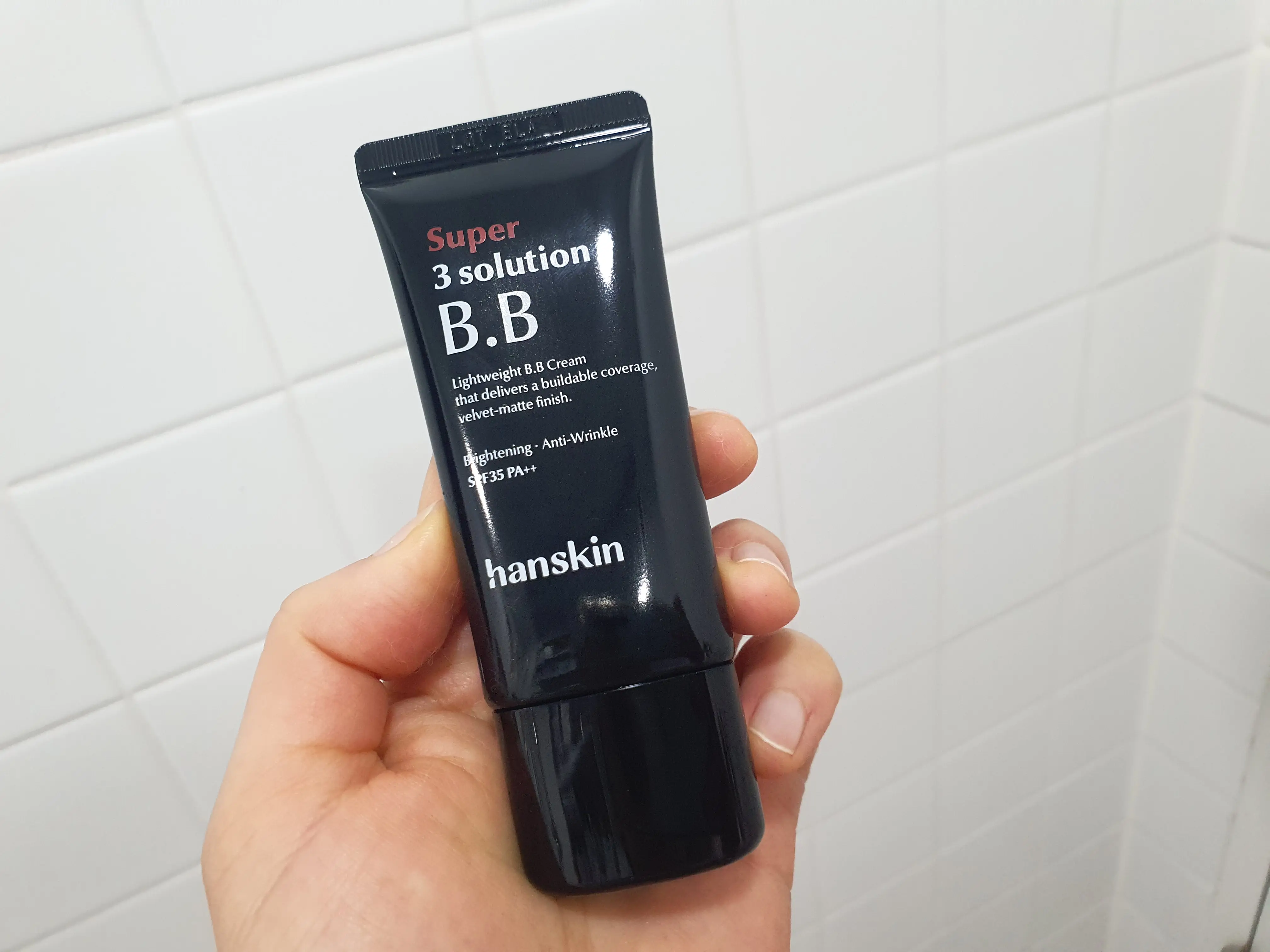 선택된 언니의파우치 리뷰 이미지 - [수퍼 쓰리 솔루션 비비크림]