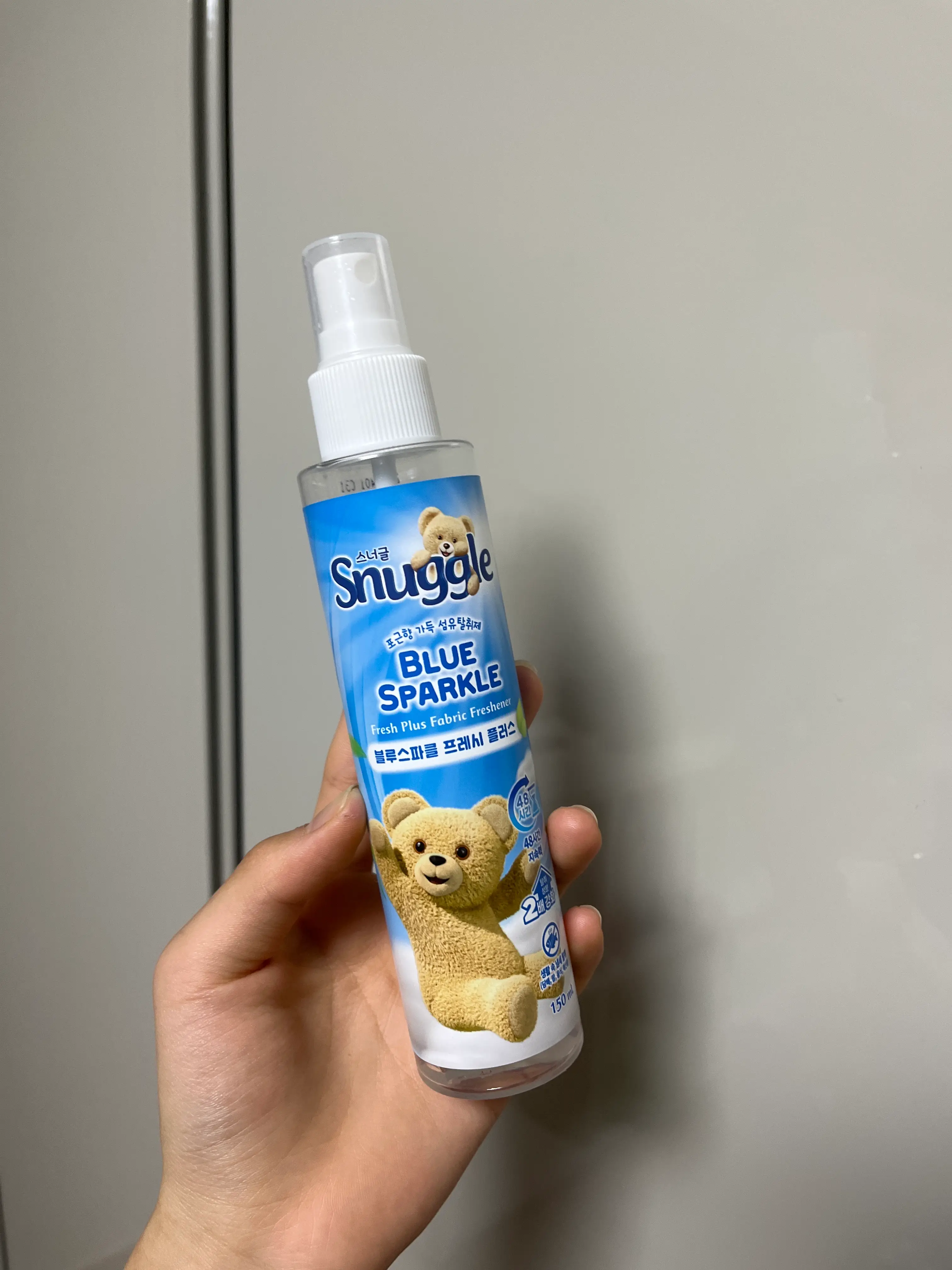 선택된 언니의파우치 리뷰 이미지 - [섬유탈취제 [블루스파클 플러스]]