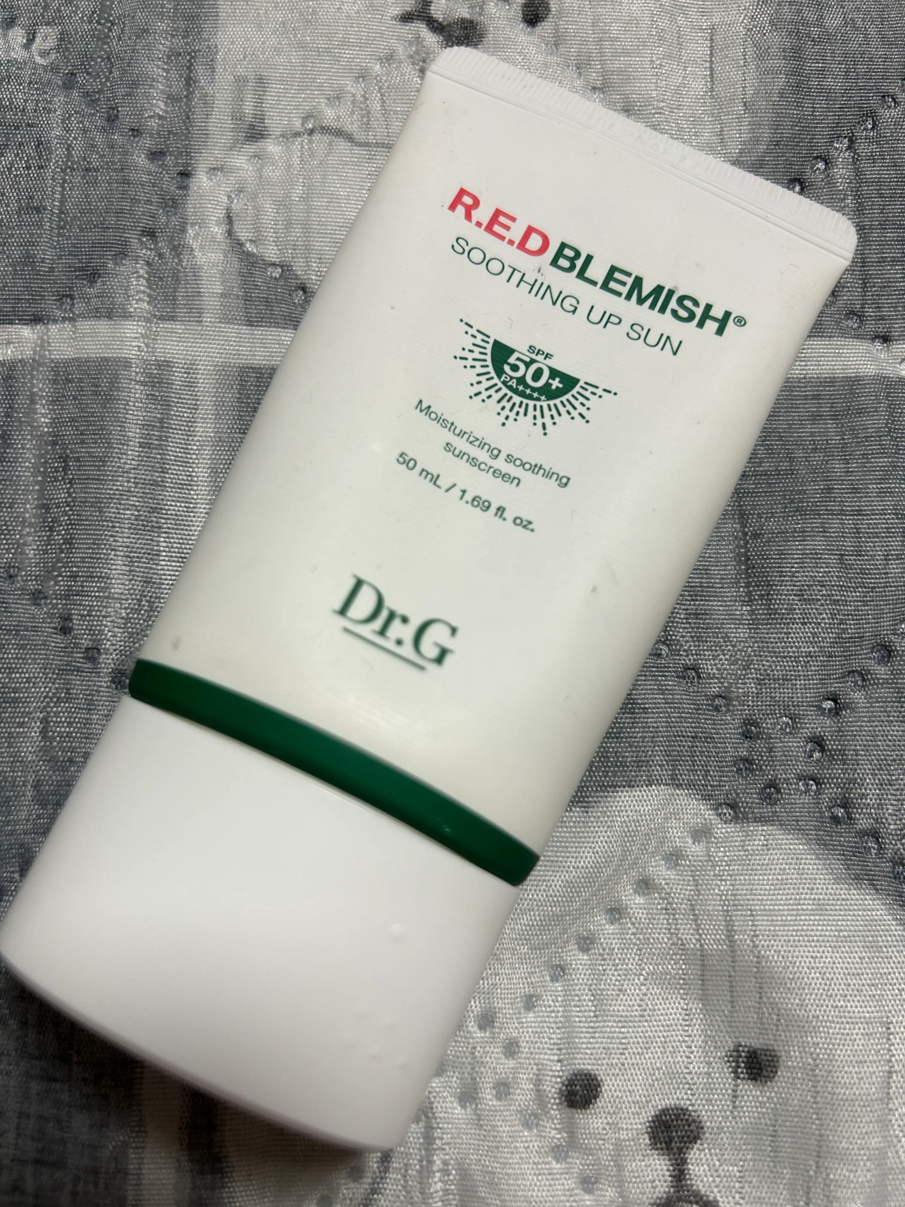 선택된 언니의파우치 리뷰 이미지 - [레드 블레미쉬 수딩 업 선]