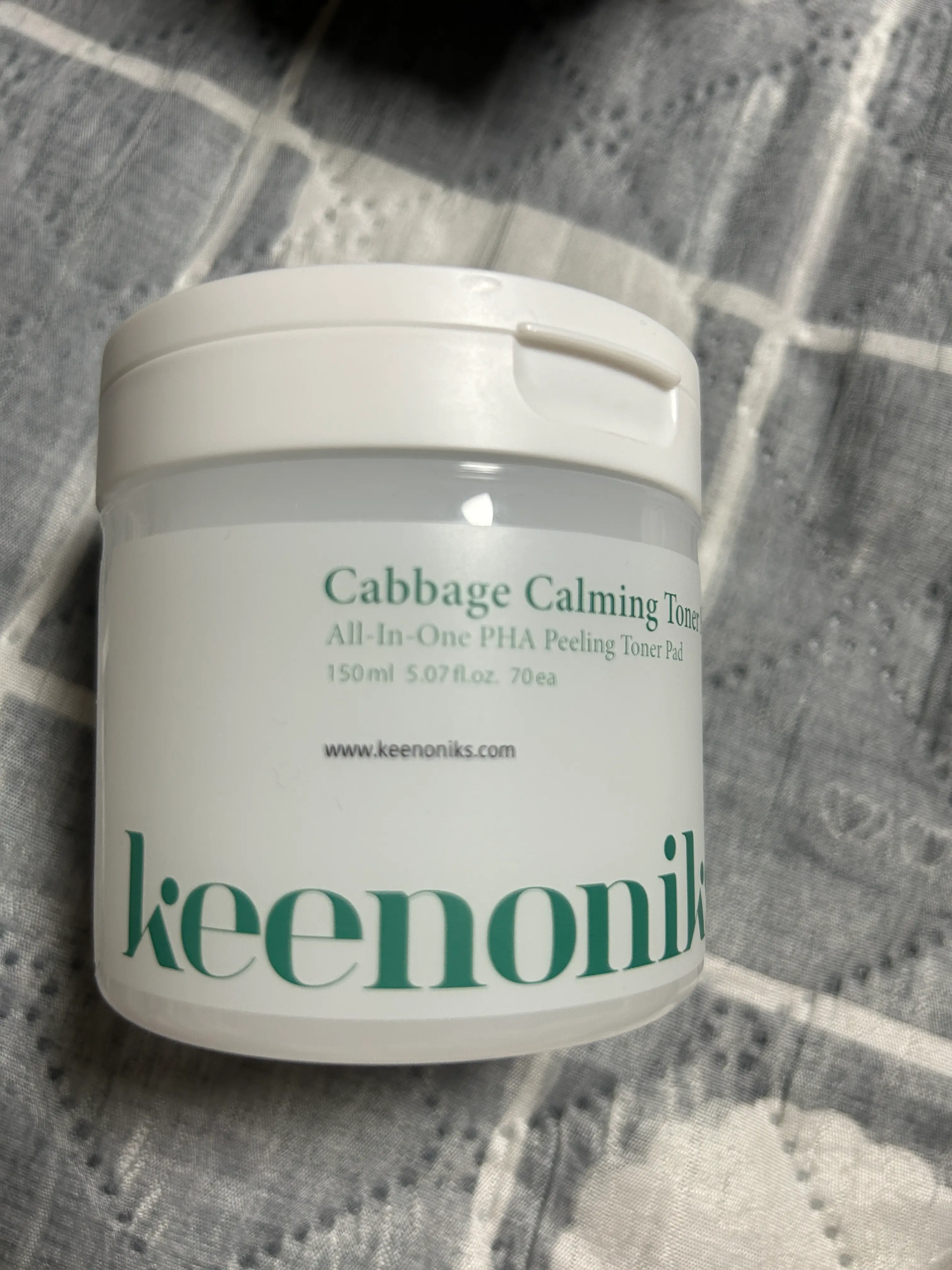 선택된 언니의파우치 리뷰 이미지 - [양배추 카밍 진정 토너패드]