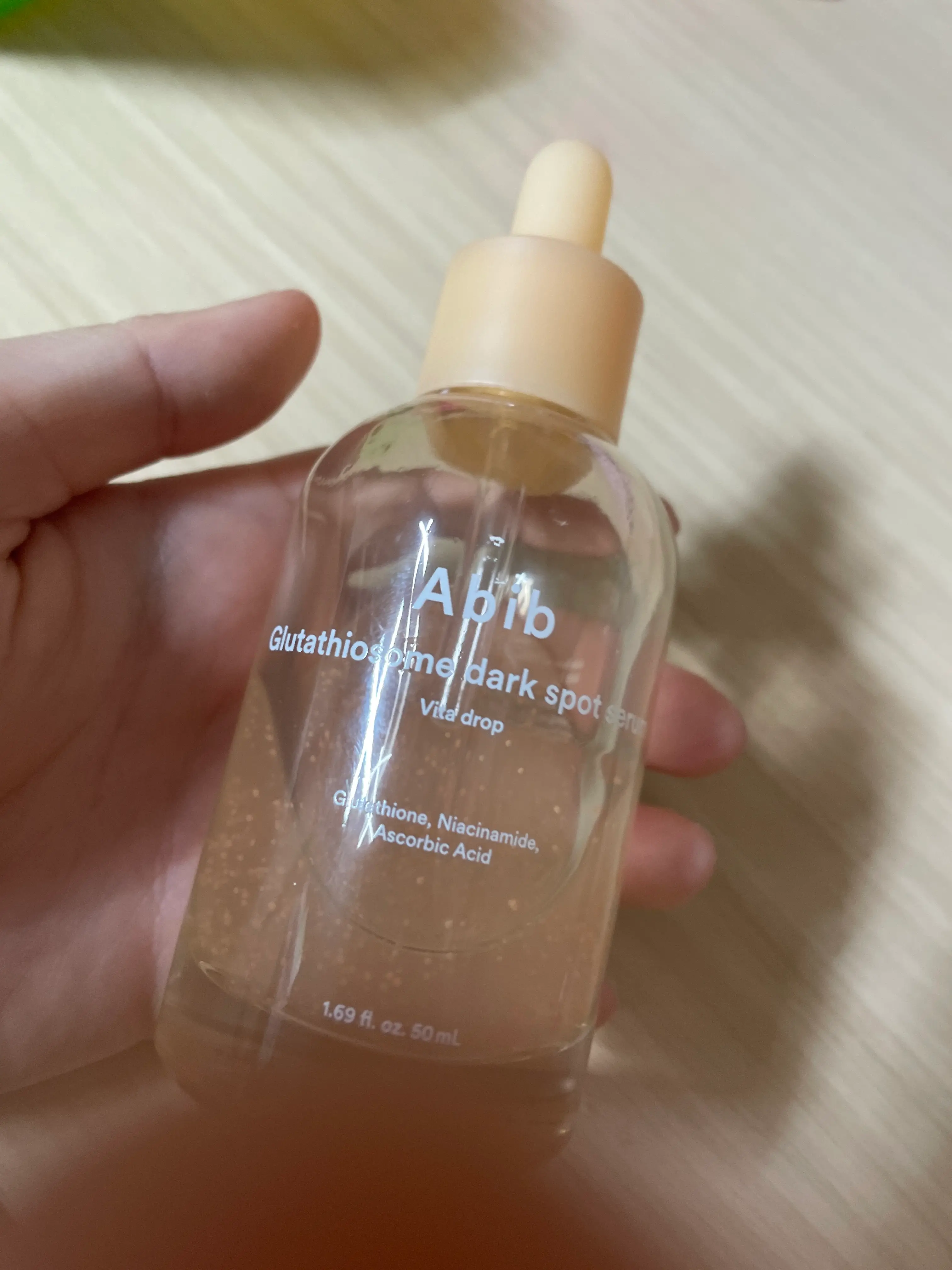 선택된 언니의파우치 리뷰 이미지 - [글루타치온좀 잡티 세럼 비타 드롭]