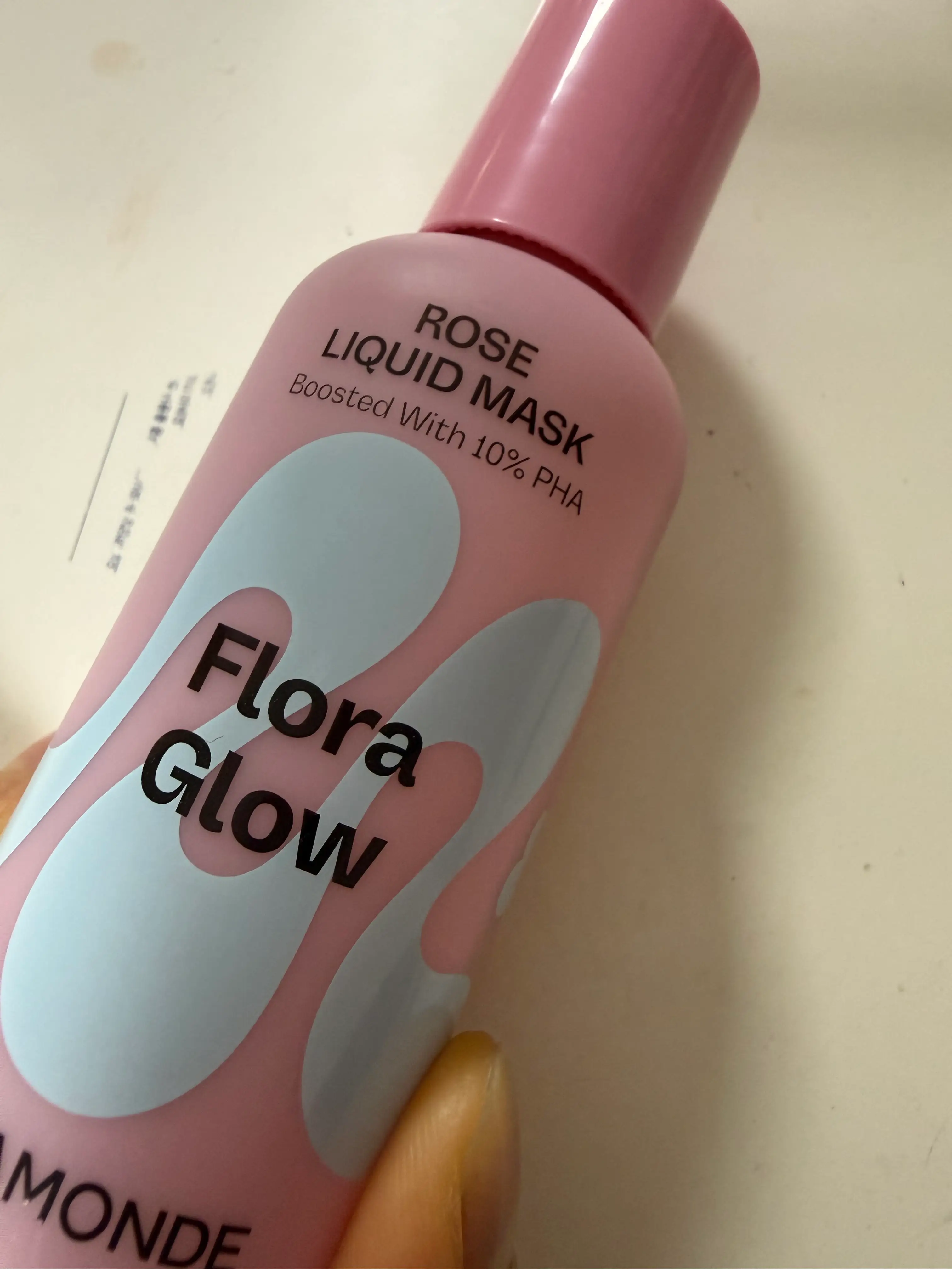 선택된 언니의파우치 리뷰 이미지 - [플로라 글로우 로즈 리퀴드 마스크]