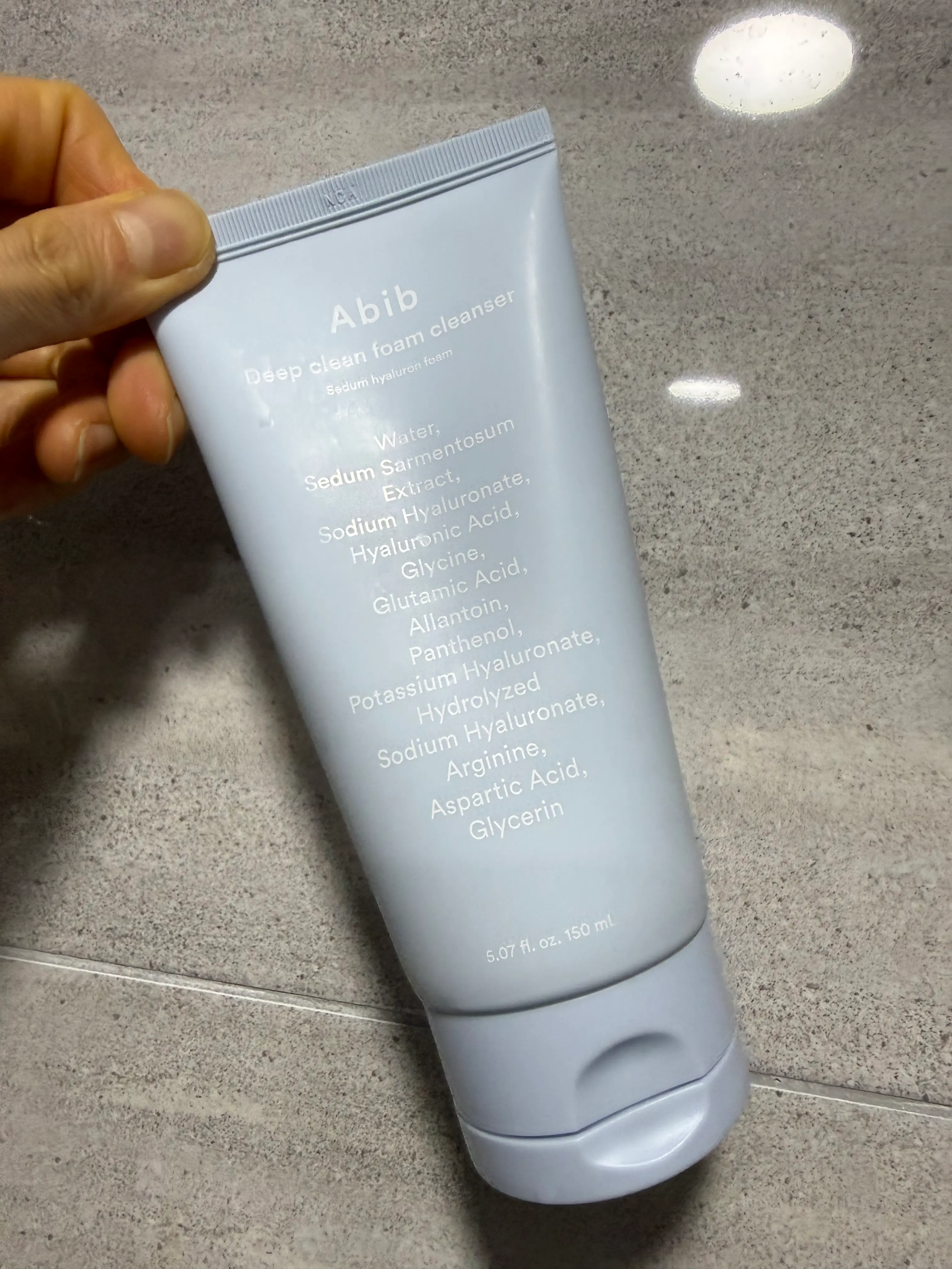 선택된 언니의파우치 리뷰 이미지 - [딥 클린 폼 클렌저 수분초 히알루론 폼]