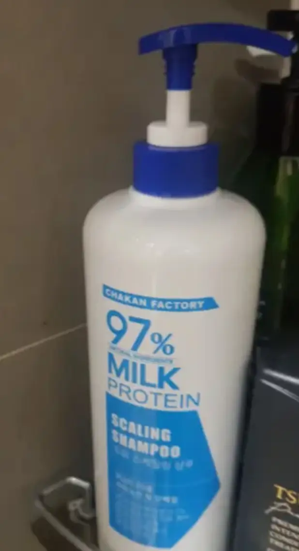 선택된 언니의파우치 리뷰 이미지 - [밀크단백질 두피 스케일링 샴푸]