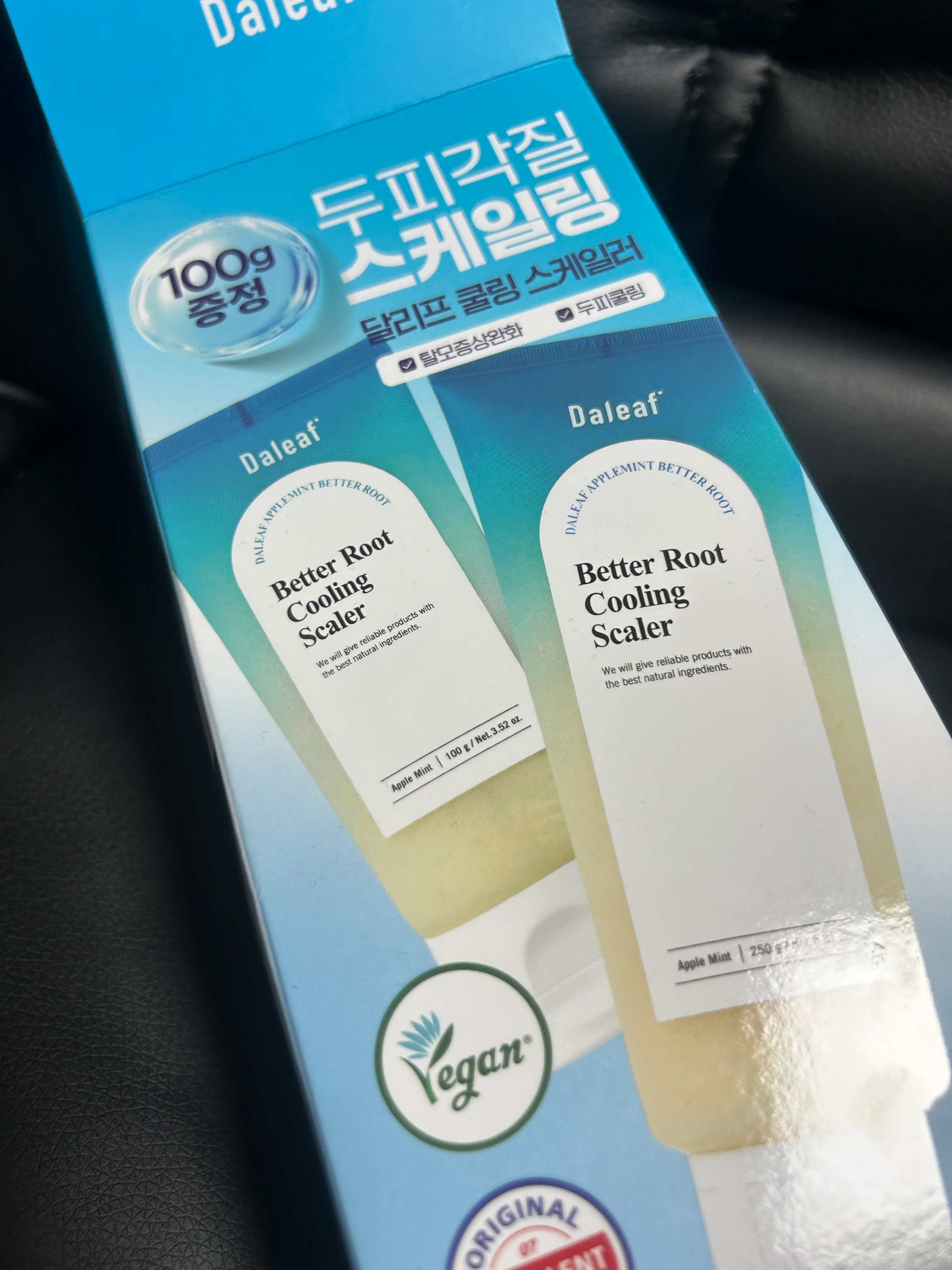 선택된 언니의파우치 리뷰 이미지 - [애플 민트 베러 루트 쿨링 스케일러]