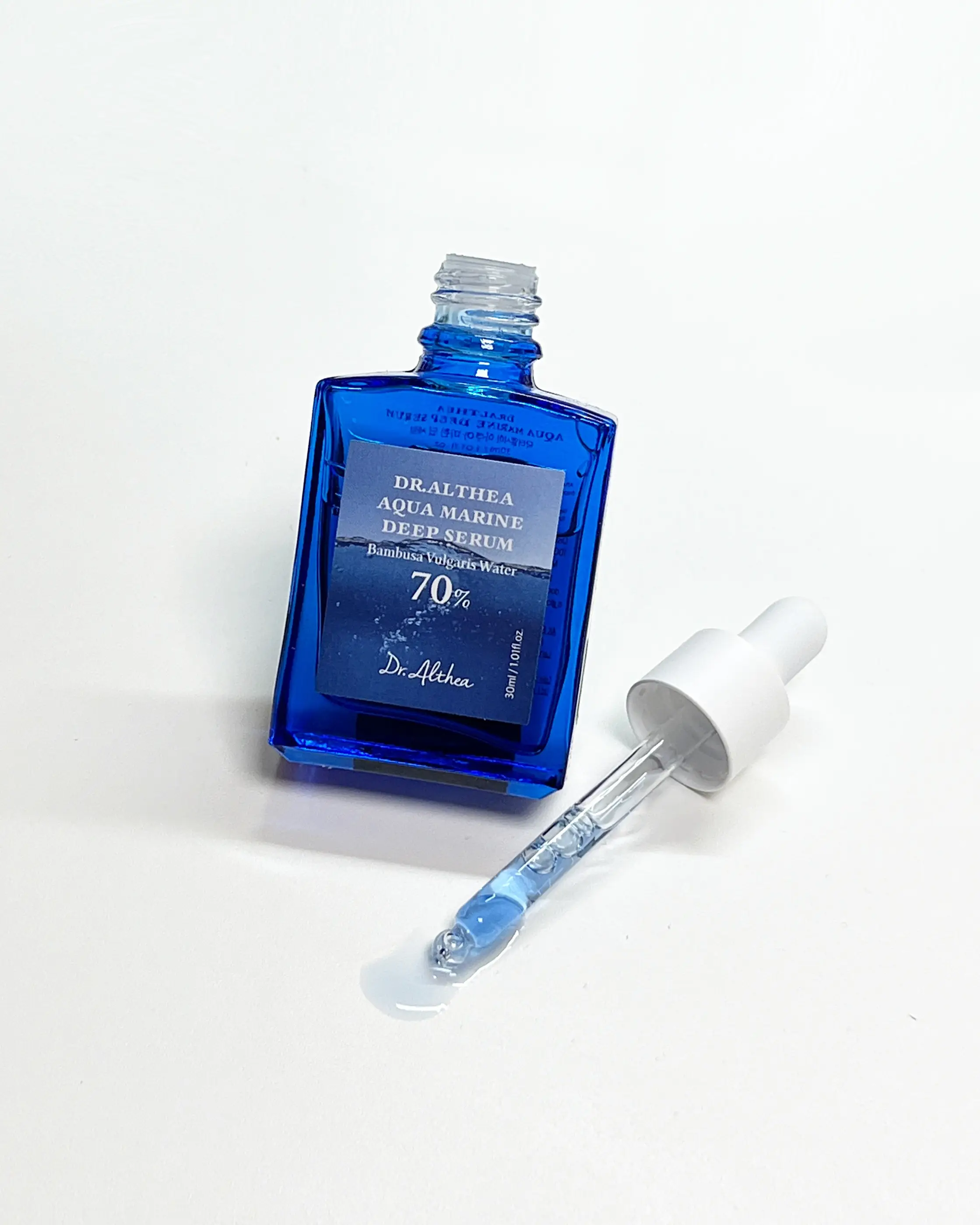 선택된 언니의파우치 리뷰 이미지 - [아쿠아 마린 딥 세럼]