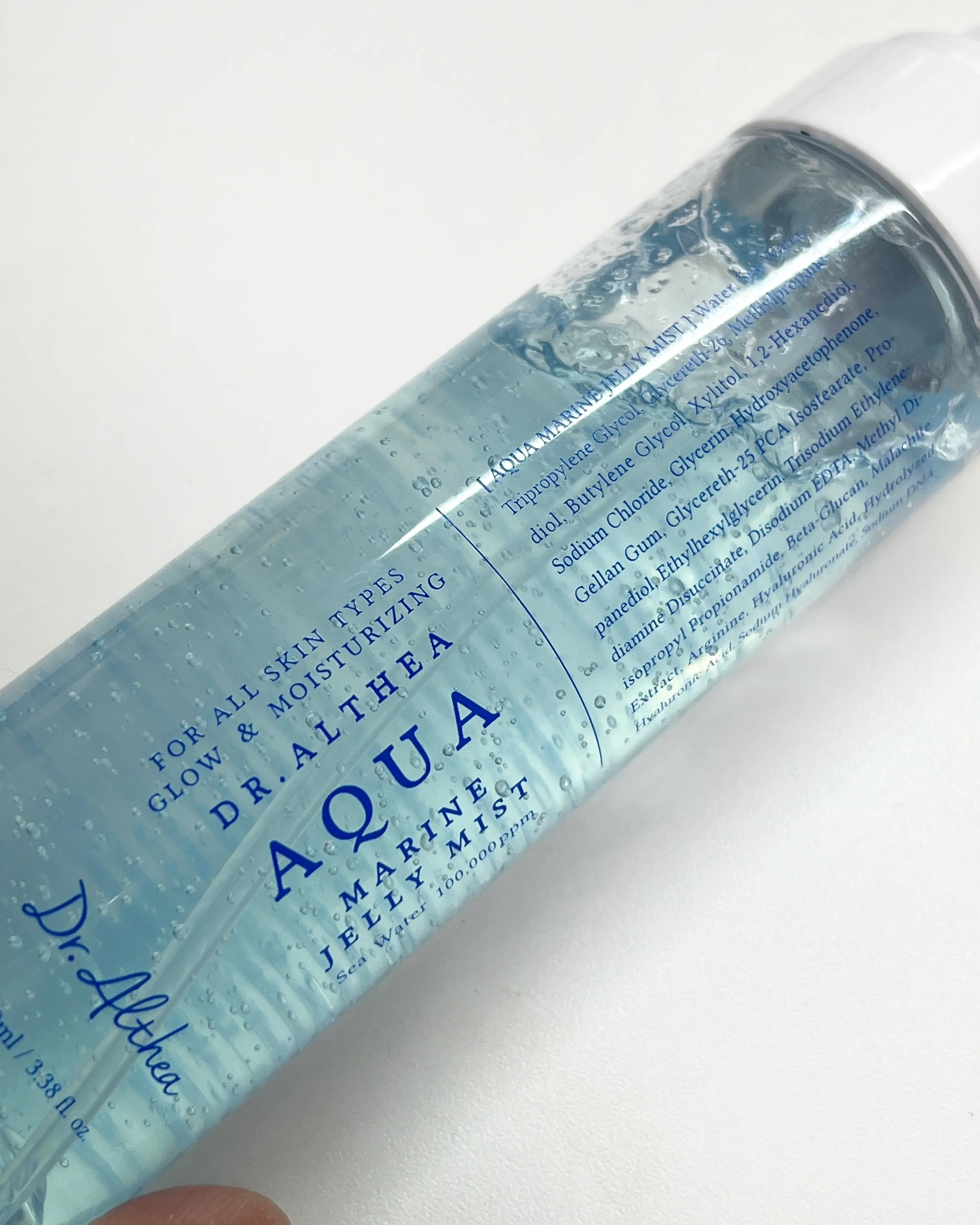 선택된 언니의파우치 리뷰 이미지 - [아쿠아 마린 젤리 미스트]