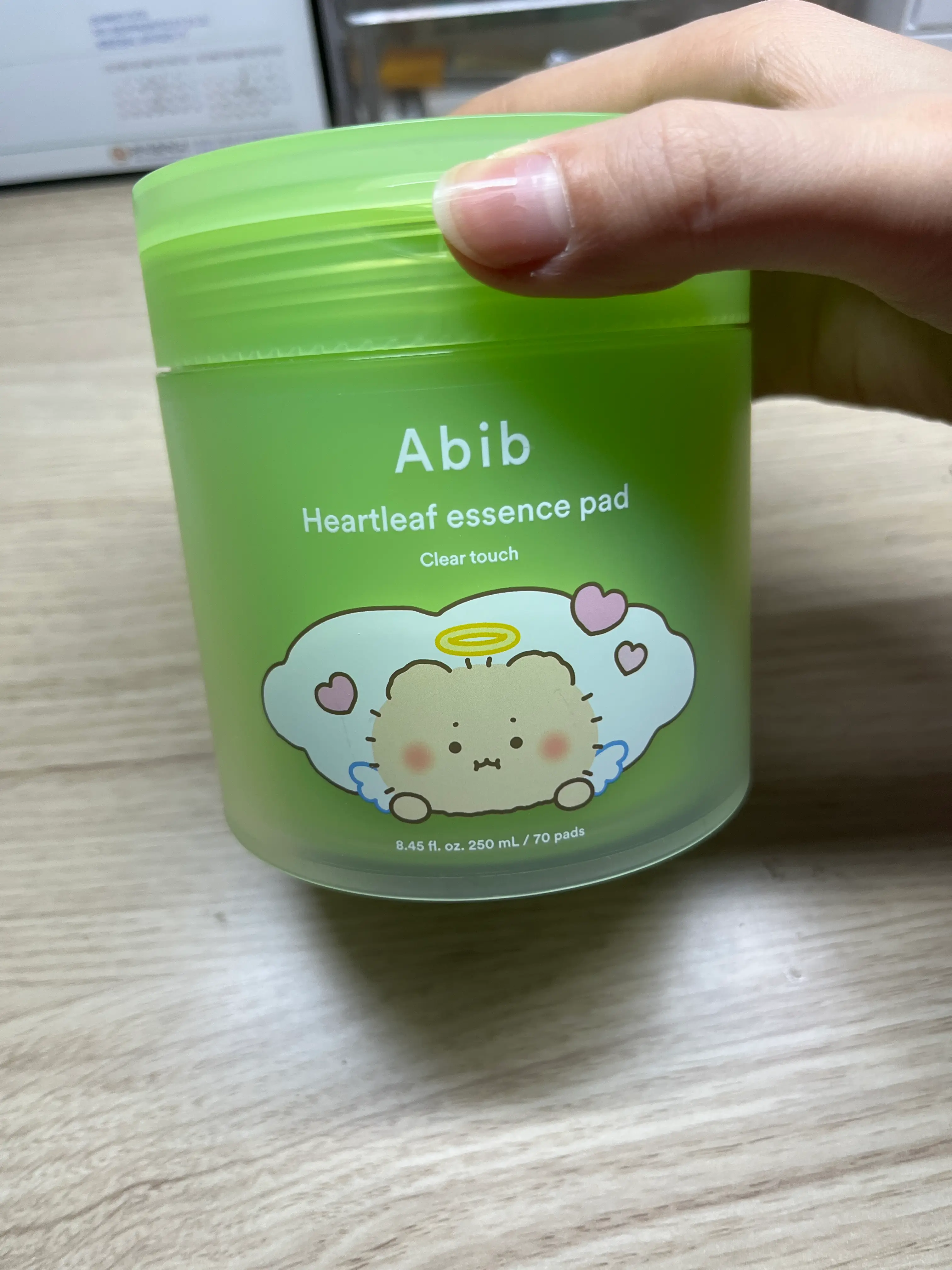 선택된 언니의파우치 리뷰 이미지 - [어성초 흔적 에센스 패드 클리어터치]