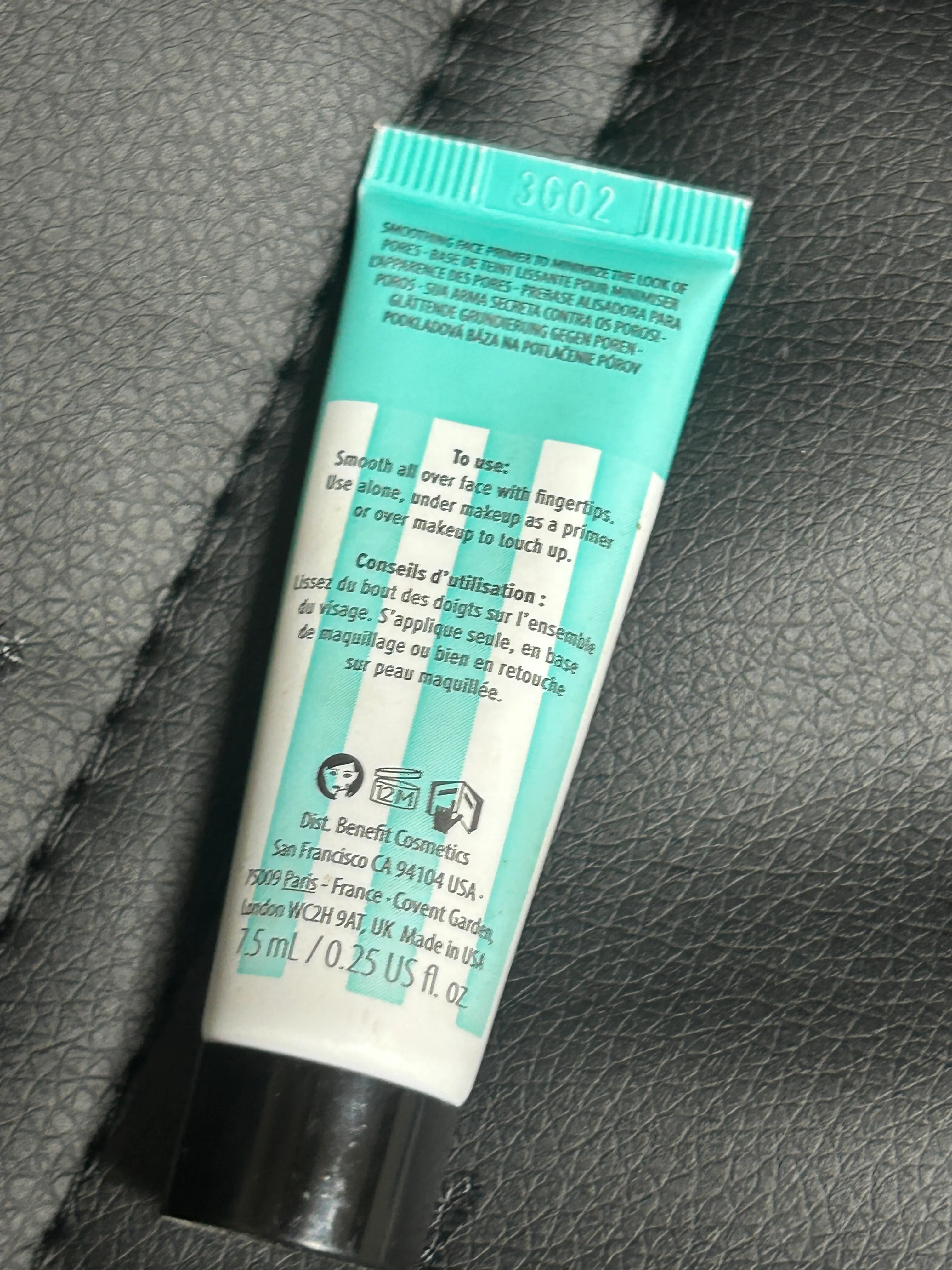 선택된 언니의파우치 리뷰 이미지 - [더 포어페셔널]