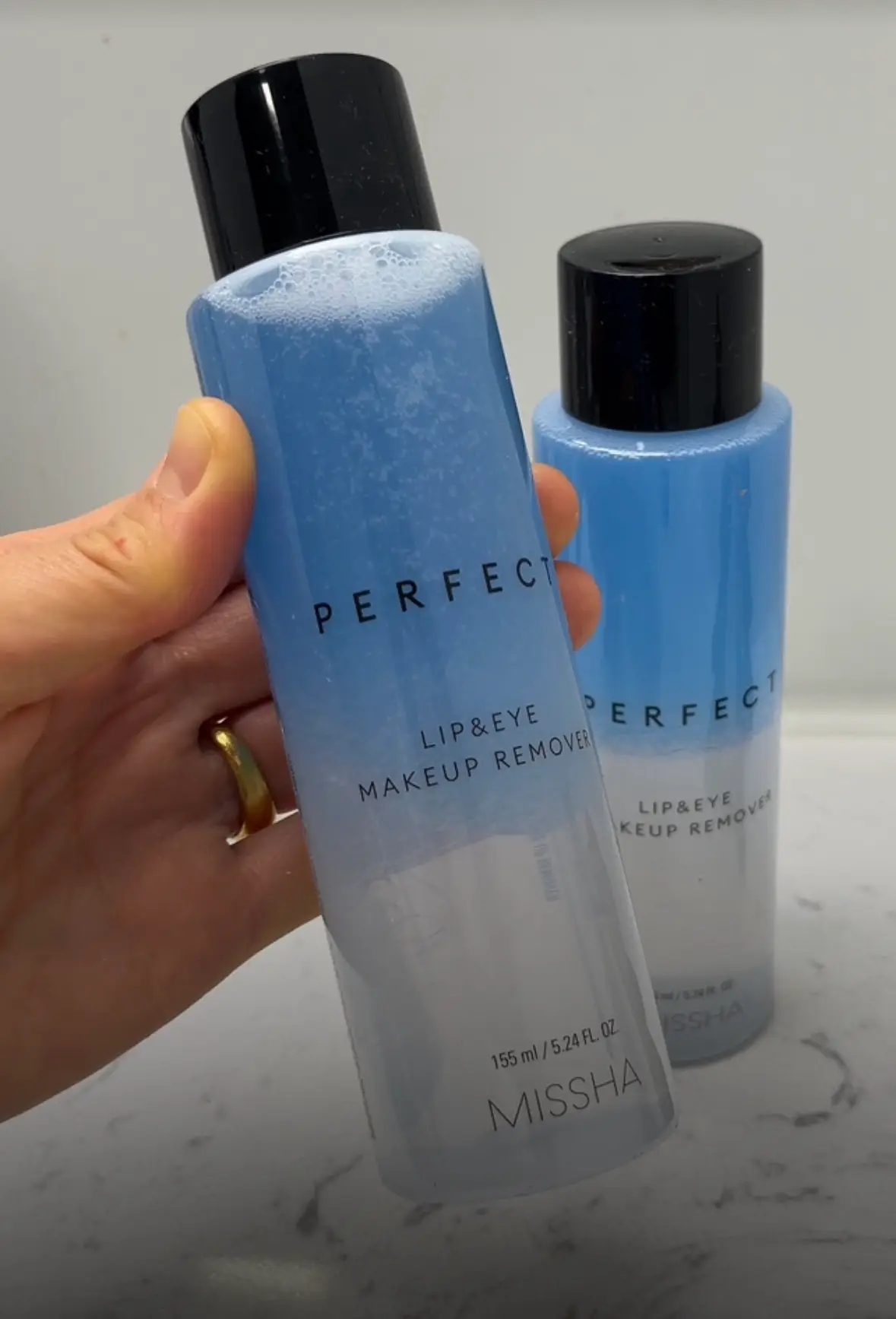 선택된 언니의파우치 리뷰 이미지 - [퍼펙트 립앤아이 메이크업 리무버]