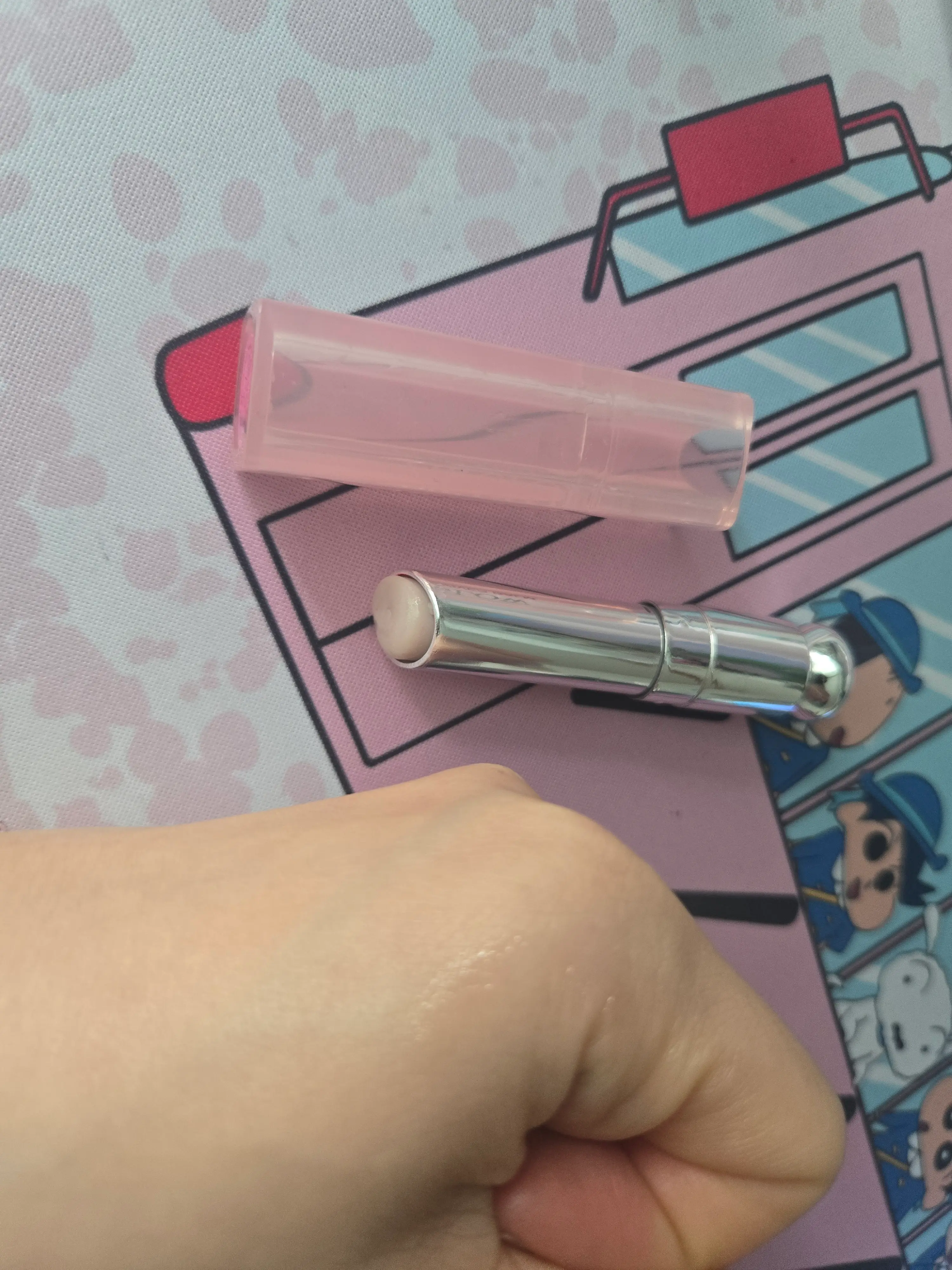 선택된 언니의파우치 리뷰 이미지 - [어딕트 립 글로우]