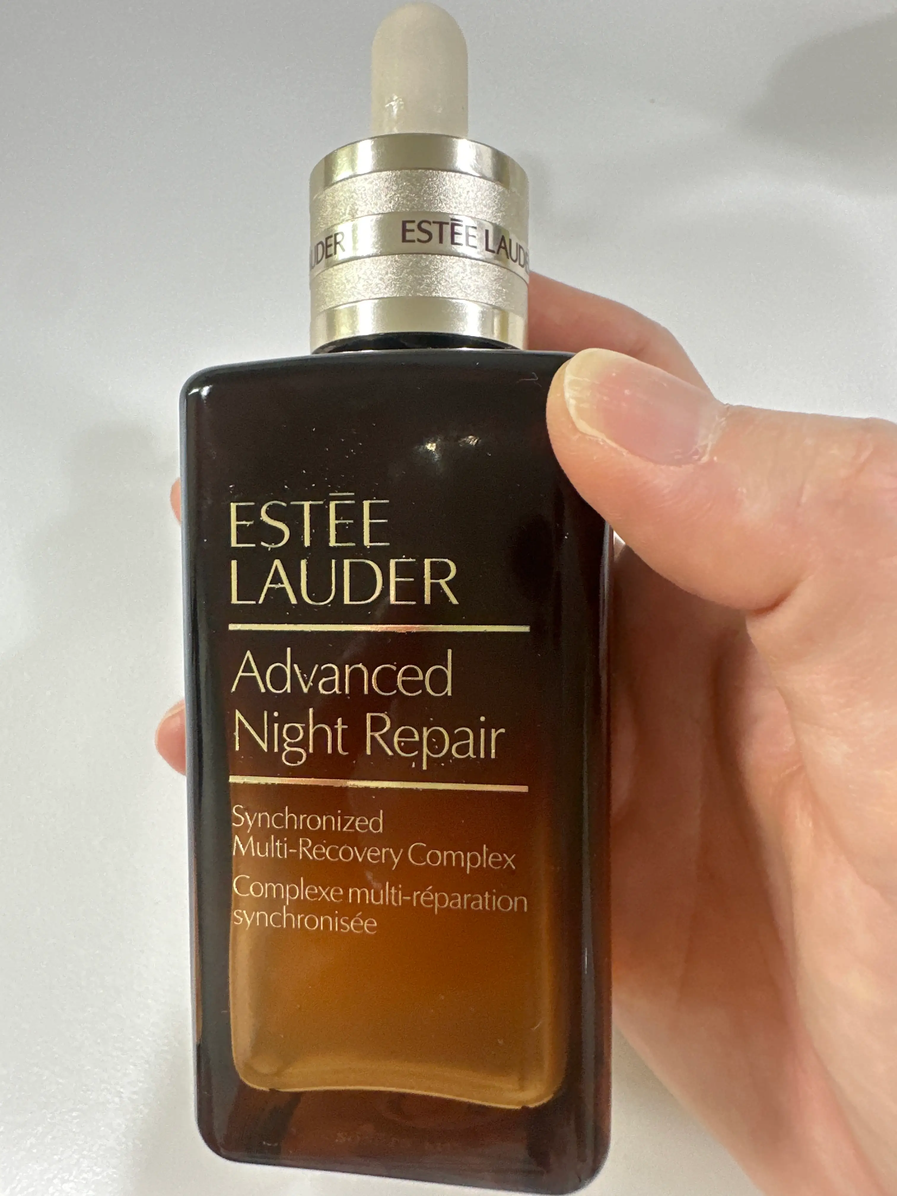 선택된 언니의파우치 리뷰 이미지 - [어드밴스드 나이트 리페어 싱크로나이즈드 멀티 리커버리 콤플렉스]